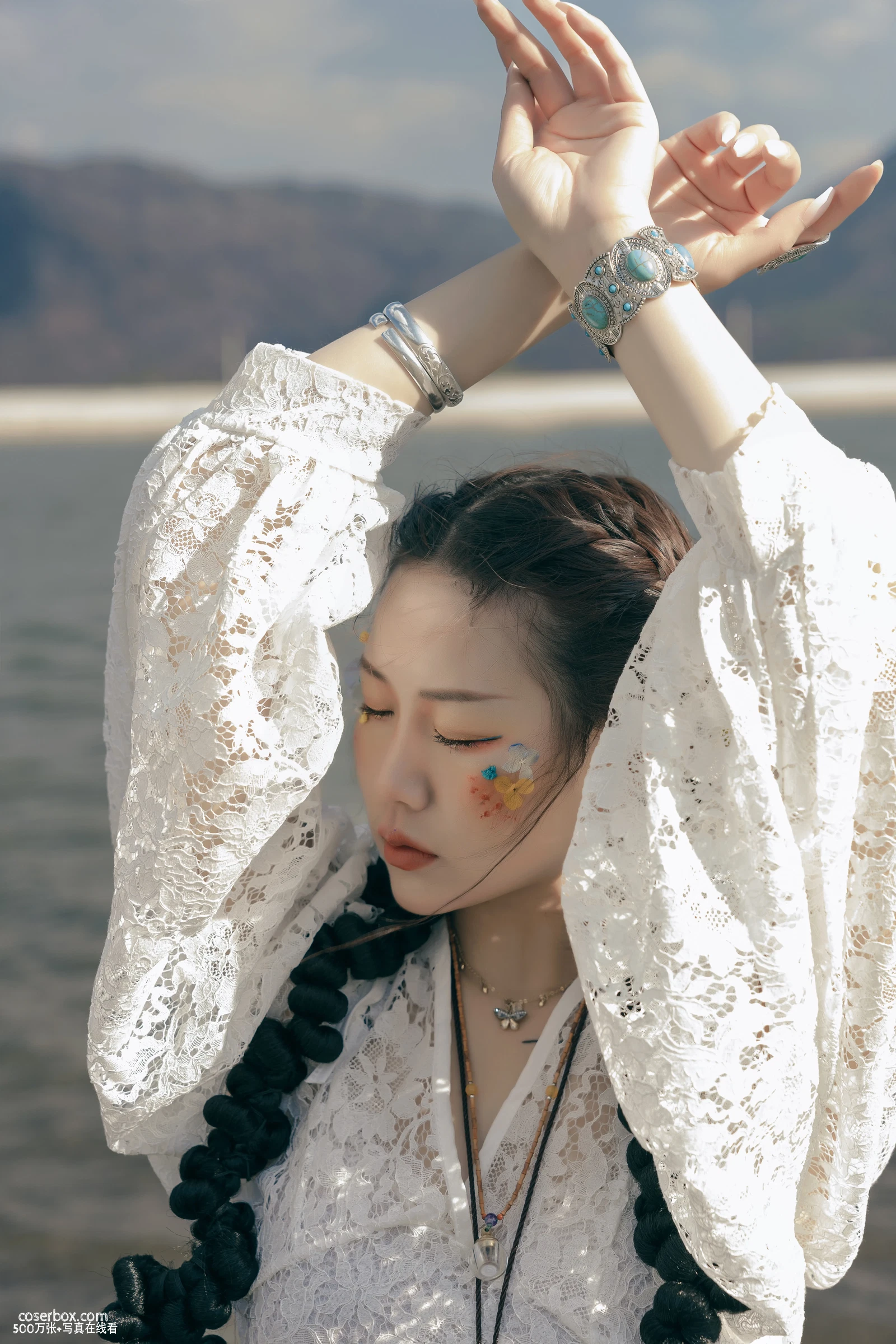 [YITUYU艺图语] 2022.05.20 NO.1328 藏族少女 邓娃儿 [19P-284MB] - 在线看可下载原图