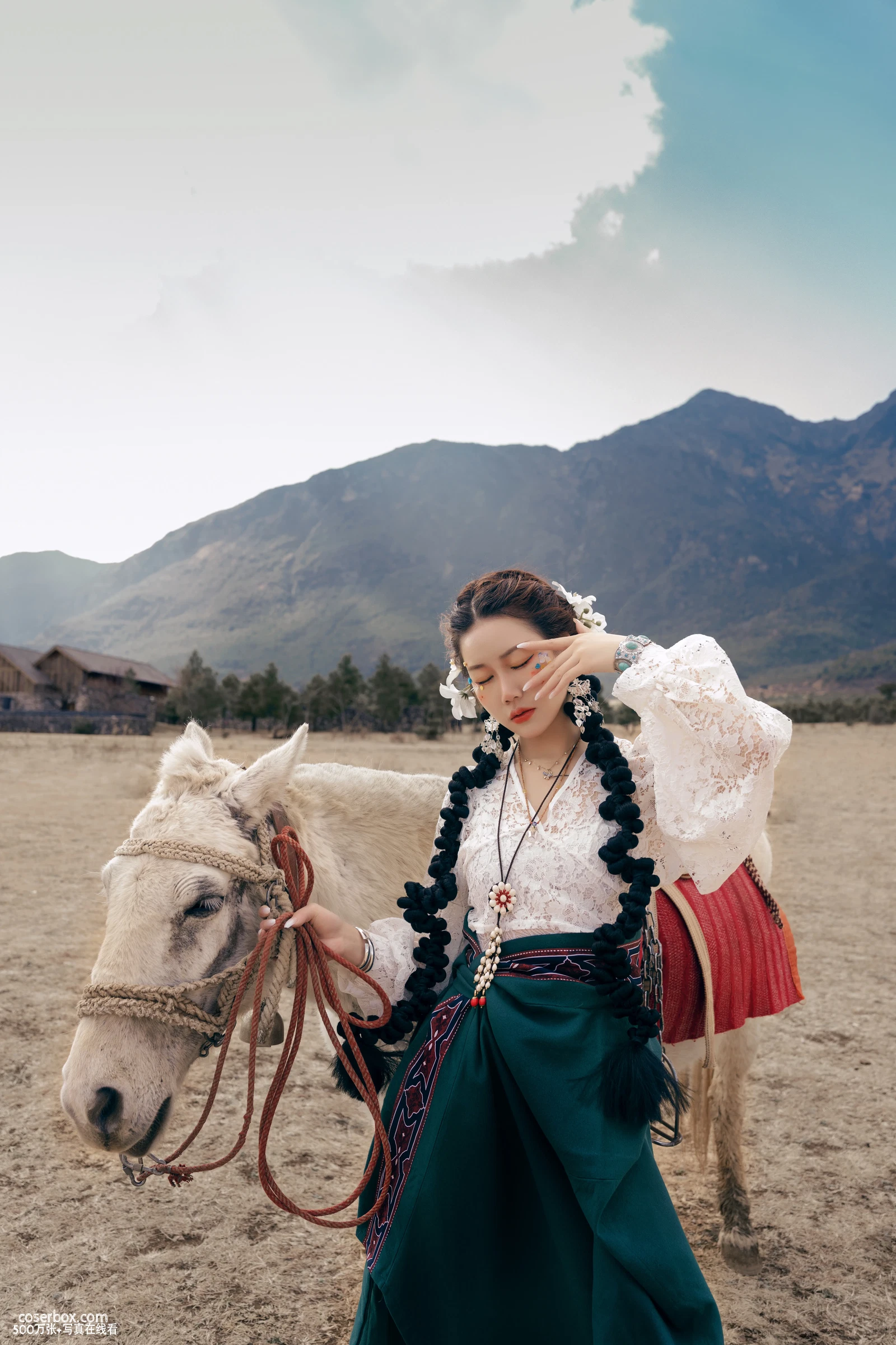 [YITUYU艺图语] 2022.05.20 NO.1328 藏族少女 邓娃儿 [19P-284MB] - 在线看可下载原图