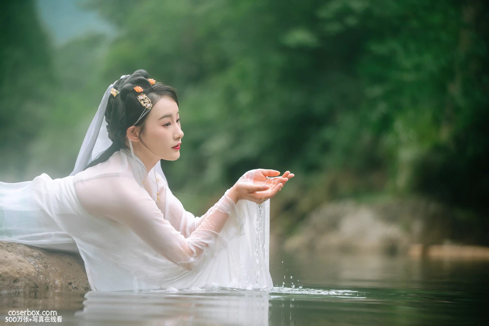 [YITUYU艺图语] 2022.05.22 NO.1352 清歌 -芝月- [22P-304MB] - 在线看可下载原图