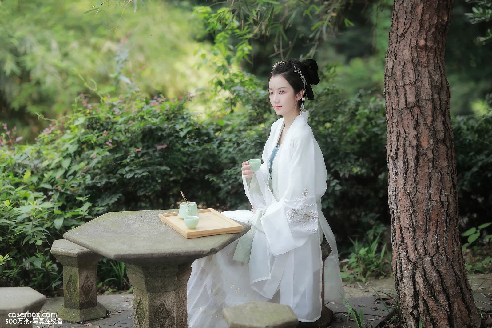 [YITUYU艺图语] 2022.05.11 NO.1247 山居煎茶 嘉仪 [21P-396MB] - 在线看可下载原图