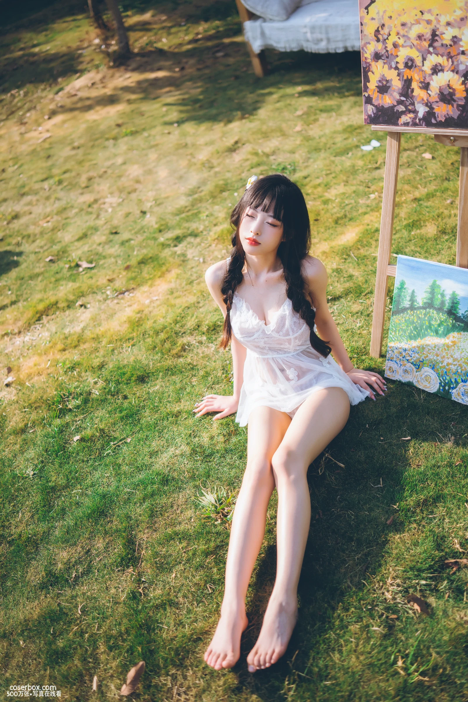 [YITUYU艺图语] 2022.06.01 NO.1447 田园小清新 清水由乃 [25P-557MB] - 在线看可下载原图