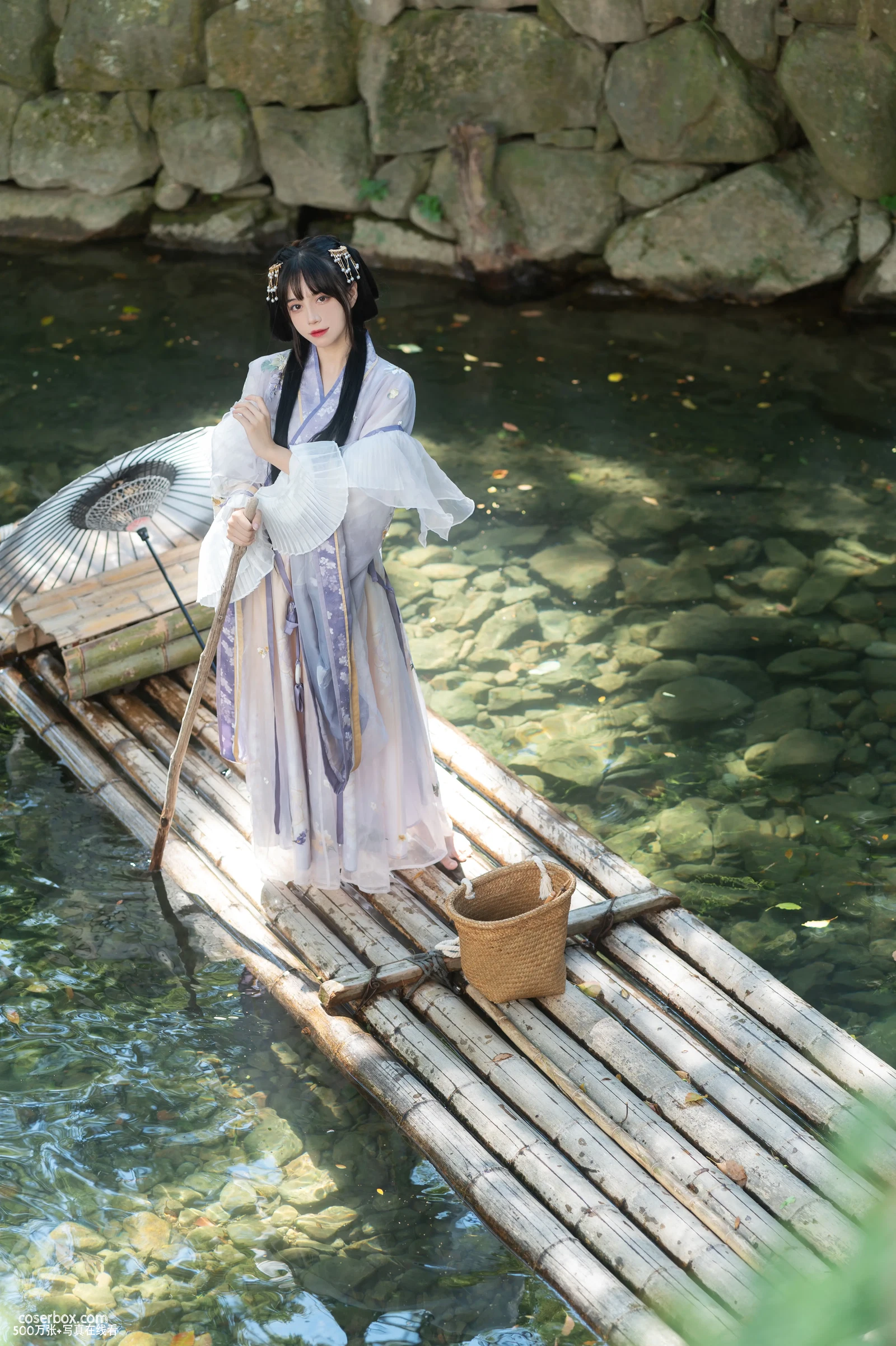 [YITUYU艺图语] 2022.05.27 NO.1391 泛舟记 贰加六 [43P-462MB] - 在线看可下载原图