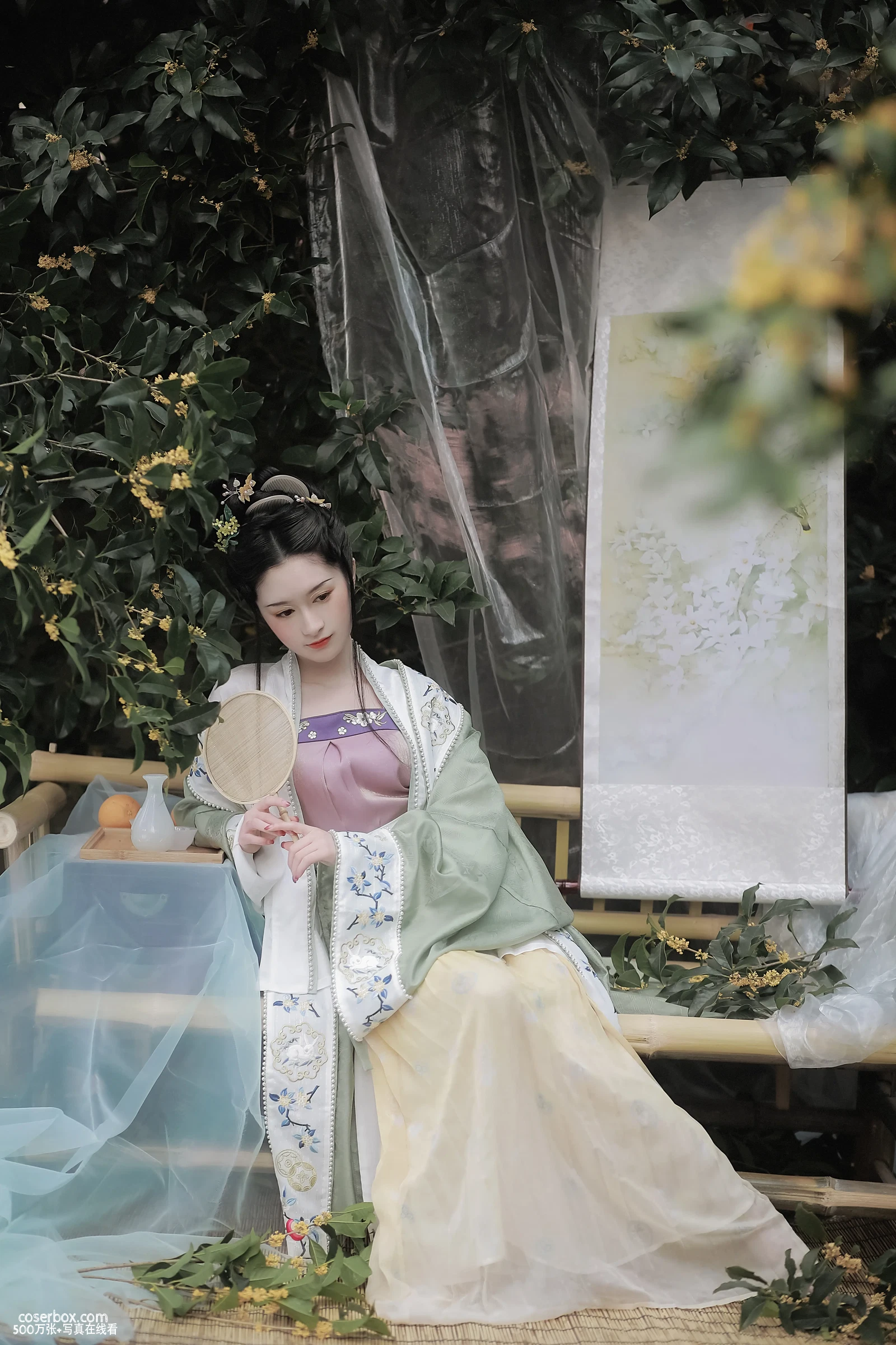 [YITUYU艺图语] 2022.05.30 NO.1422 桂花酿 兮兮兮辞_ [28P-441MB] - 在线看可下载原图
