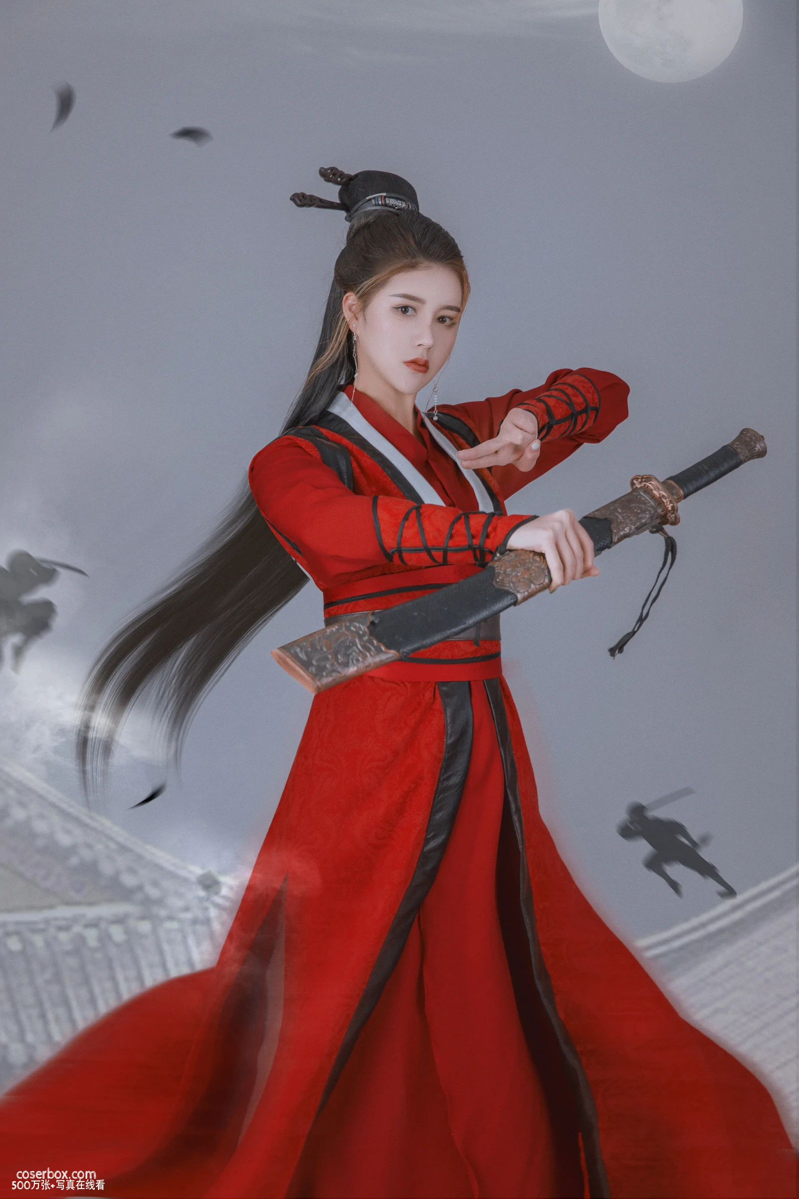 [YITUYU艺图语] 2022.05.22 NO.1349 巾帼烈 琴宝 [21P-272MB] - 在线看可下载原图
