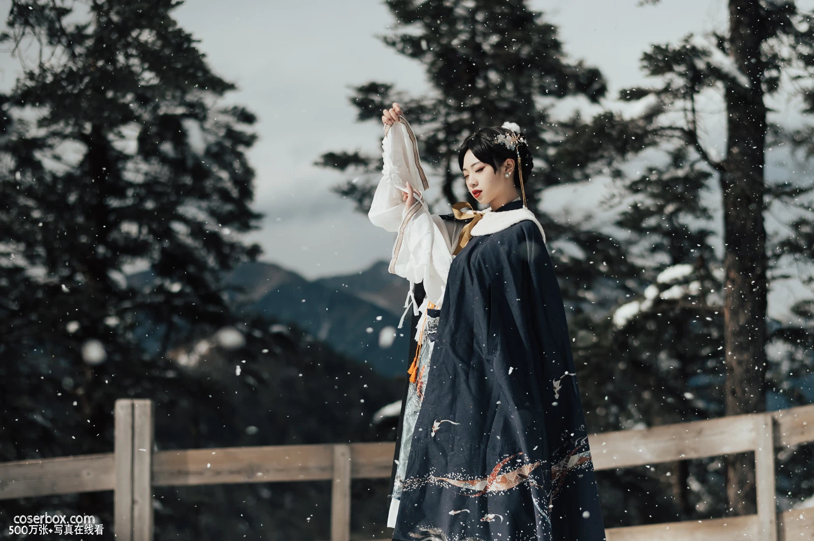 [YITUYU艺图语] 2022.05.18 NO.1312 南山雪 池子 [21P-191MB] - 在线看可下载原图