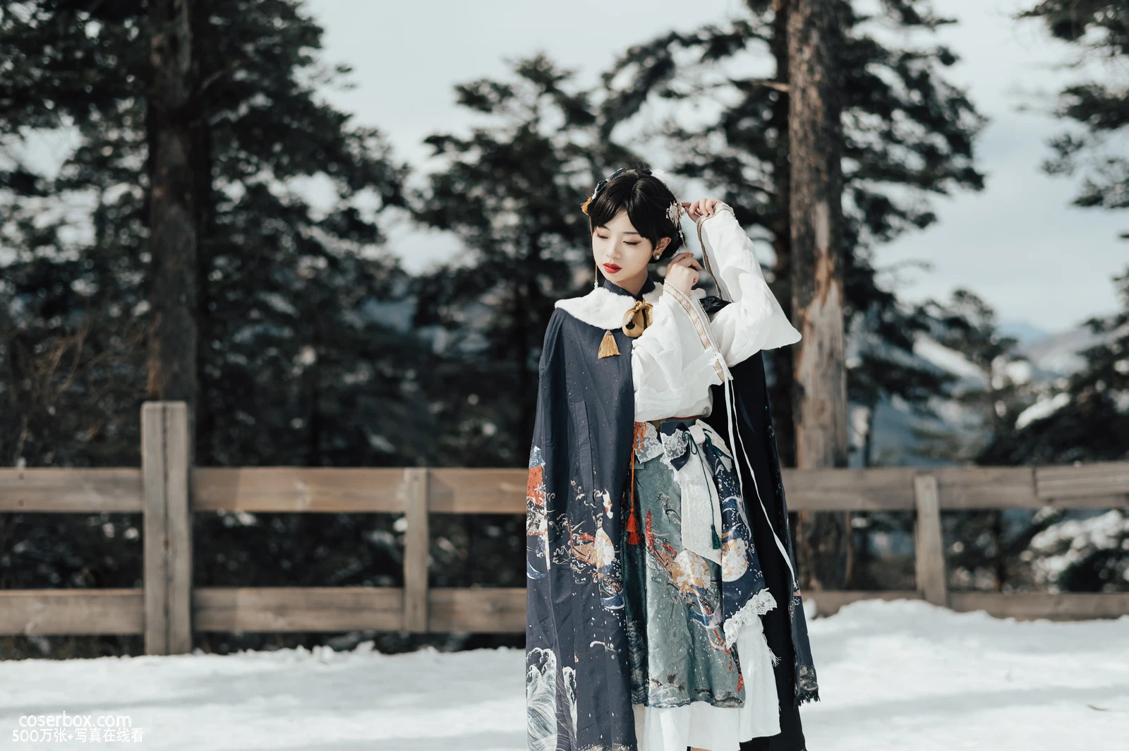 [YITUYU艺图语] 2022.05.18 NO.1312 南山雪 池子 [21P-191MB] - 在线看可下载原图
