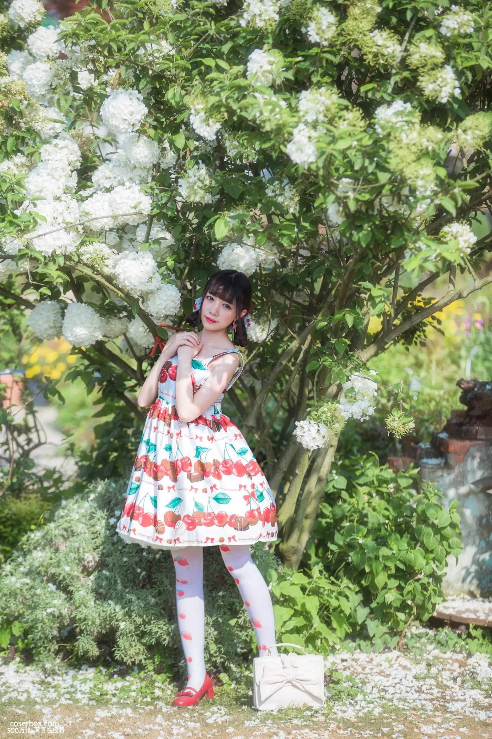 [YITUYU艺图语] 2022.05.20 NO.1334 绣球花 小风 [42P-93.6MB] - 在线看可下载原图
