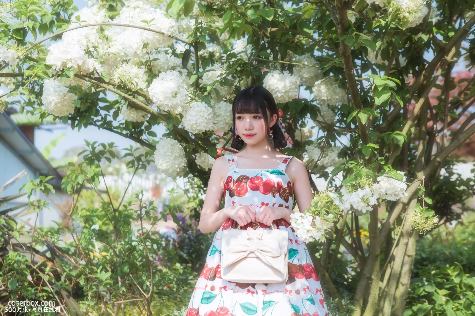 [YITUYU艺图语] 2022.05.20 NO.1334 绣球花 小风 [42P-93.6MB] - 在线看可下载原图