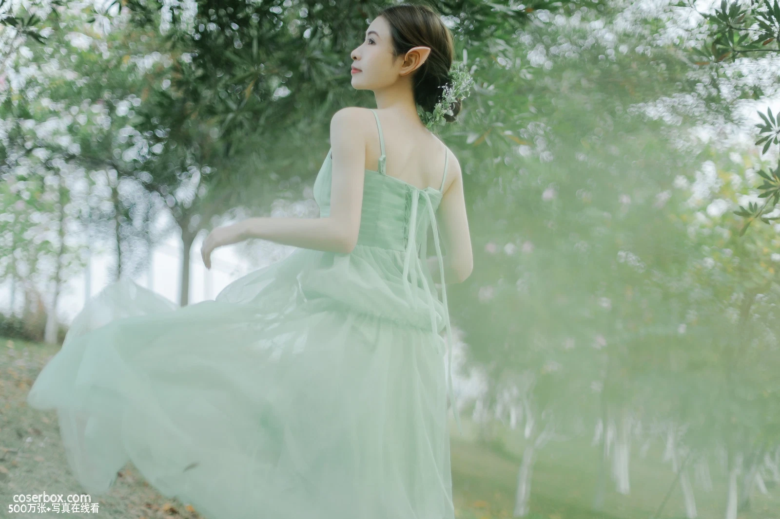 [YITUYU艺图语] 2022.06.12 NO.1550 森林里的精灵 丽玉 [25P-301MB] - 在线看可下载原图
