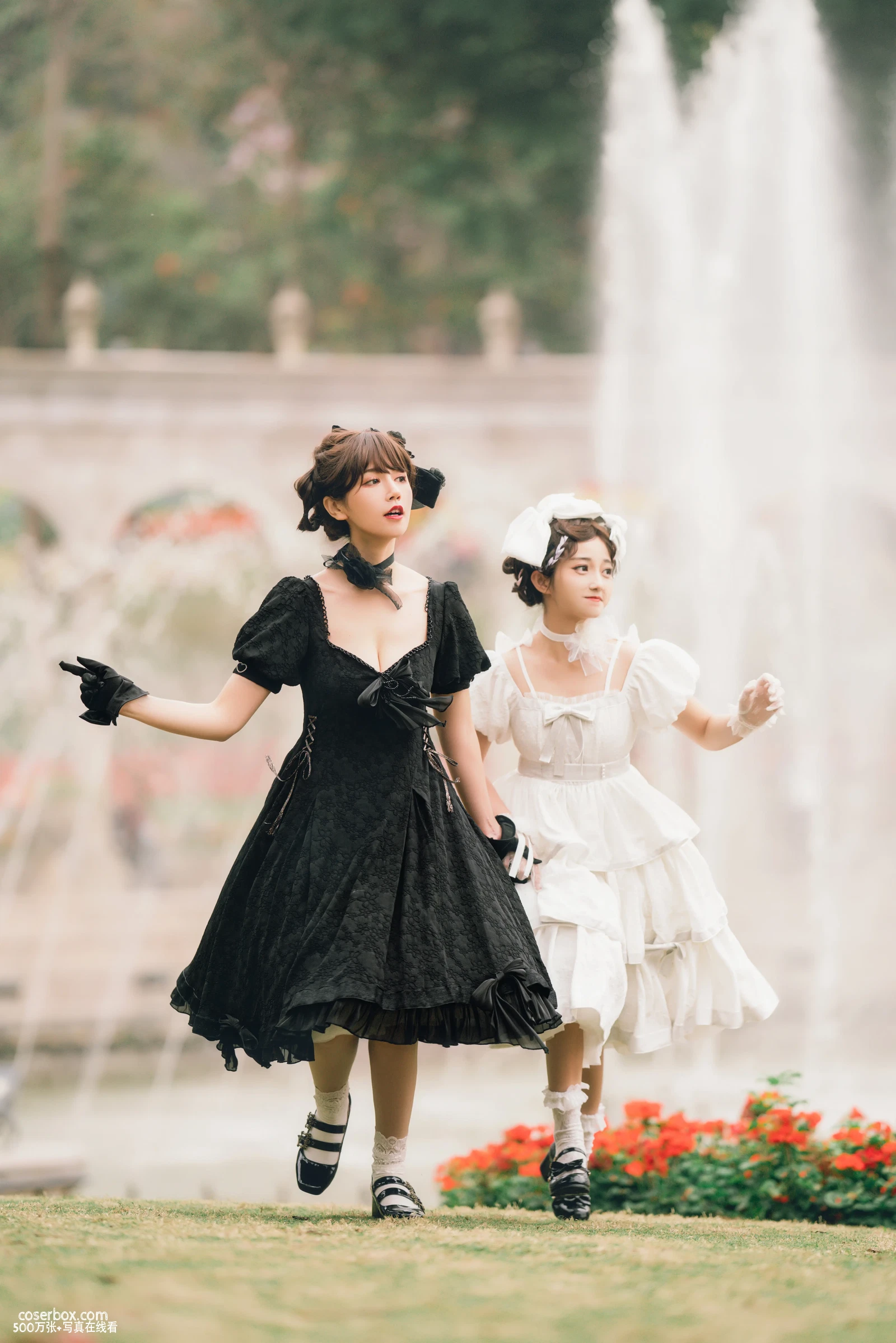 [YITUYU艺图语] 2022.06.08 NO.1510 黑白双子 关关之猪w [25P-559MB] - 在线看可下载原图