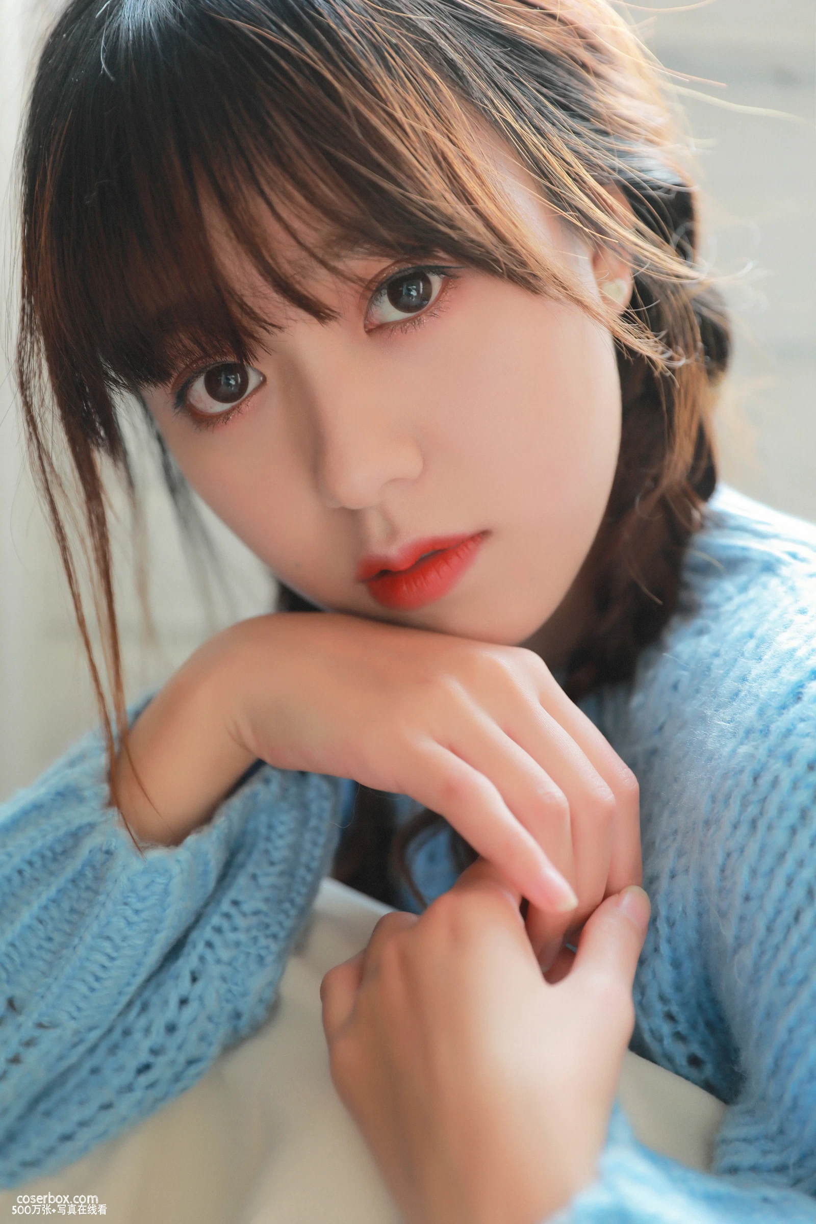 [YITUYU艺图语] 2022.06.14 NO.1574 坠入这蓝色里 牛泽萌 [19P-389MB] - 在线看可下载原图