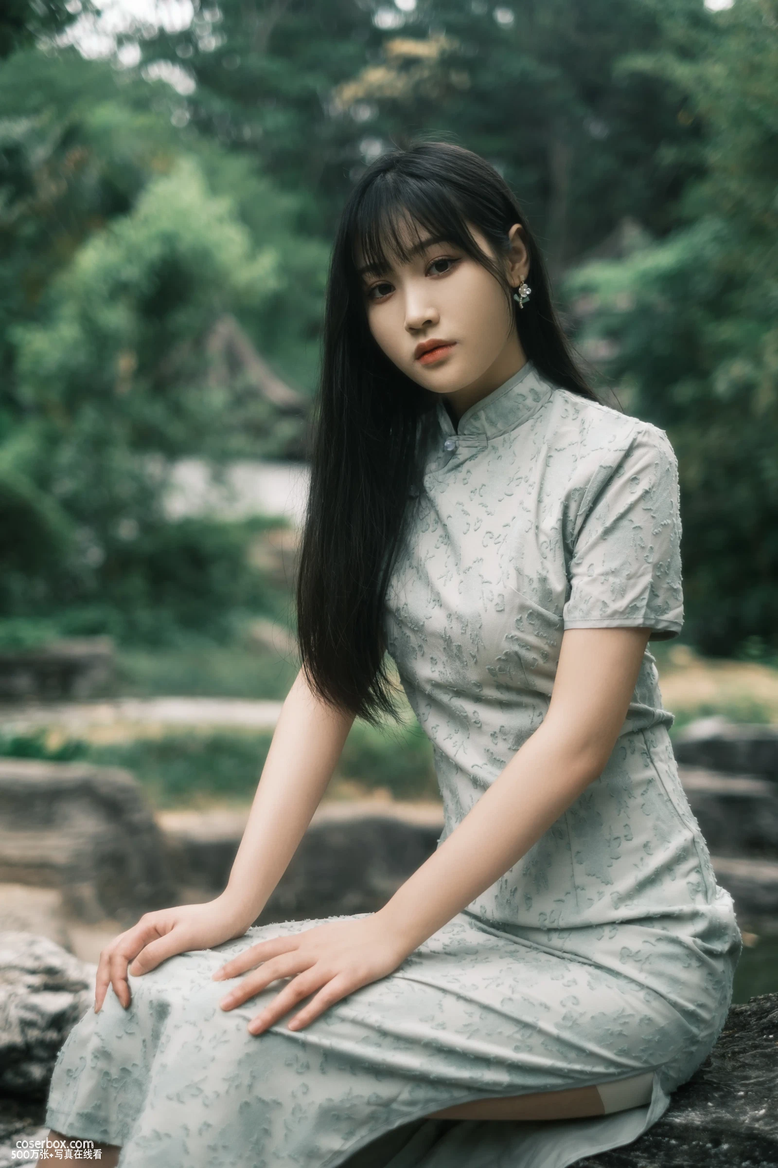 [YITUYU艺图语] 2022.06.08 NO.1507 丁香一样的姑娘 呆呆 [33P-249MB] - 在线看可下载原图