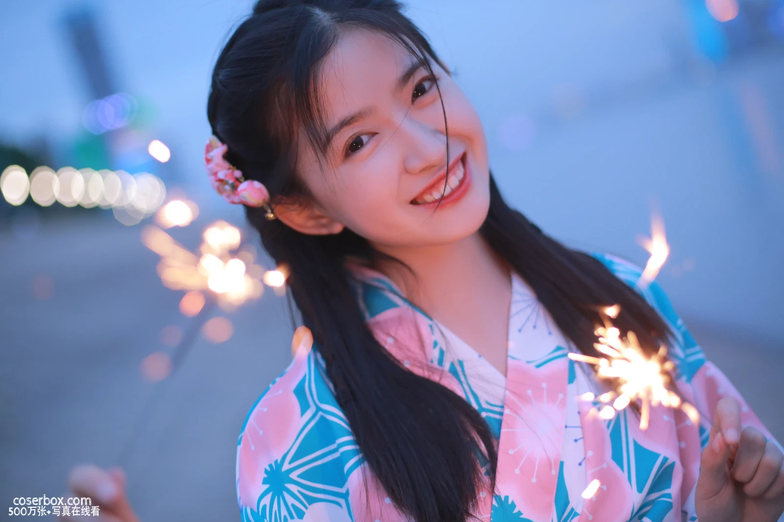 [YITUYU艺图语] 2022.06.06 NO.1488 花火 小草草呀 [21P-156MB] - 在线看可下载原图