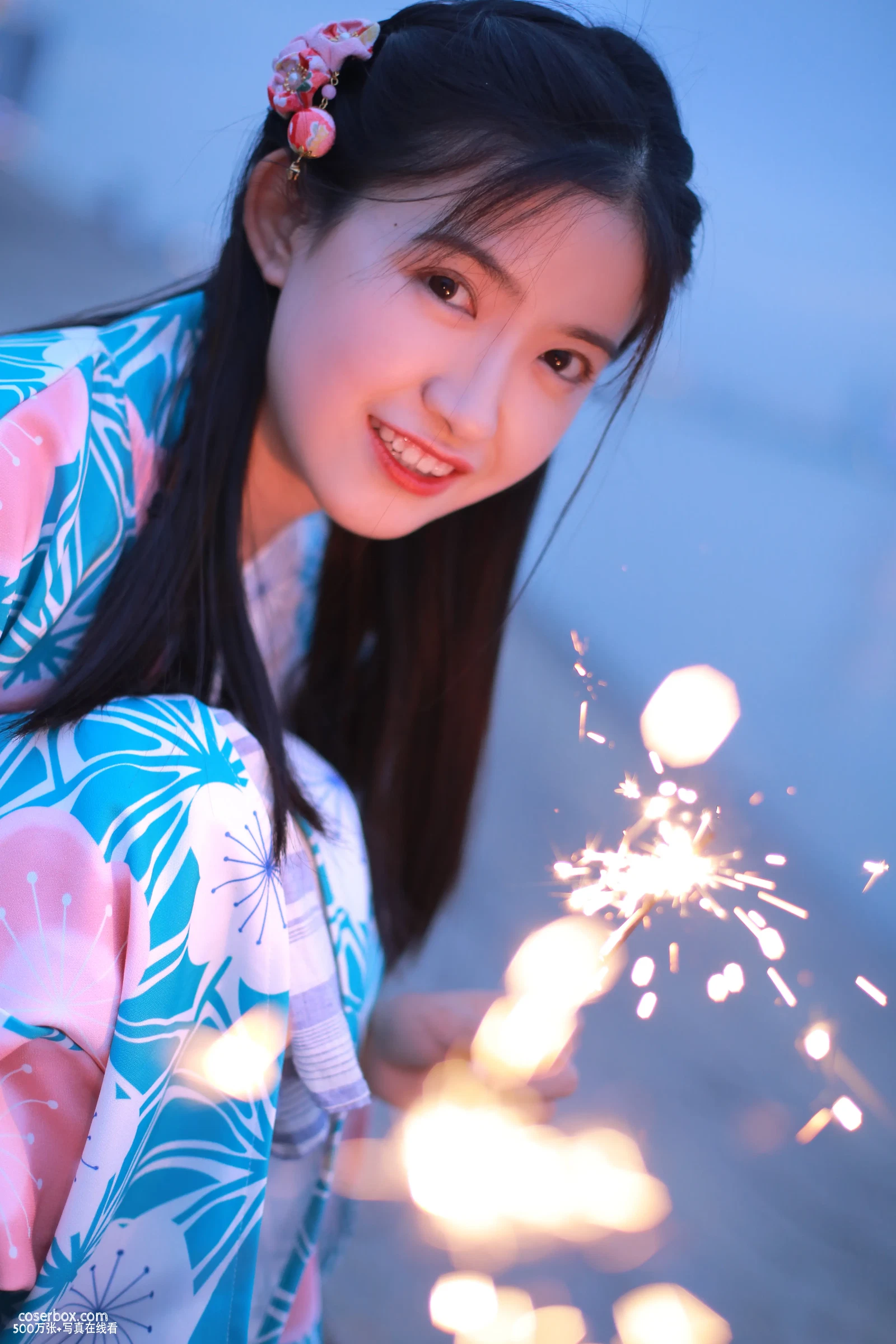 [YITUYU艺图语] 2022.06.06 NO.1488 花火 小草草呀 [21P-156MB] - 在线看可下载原图