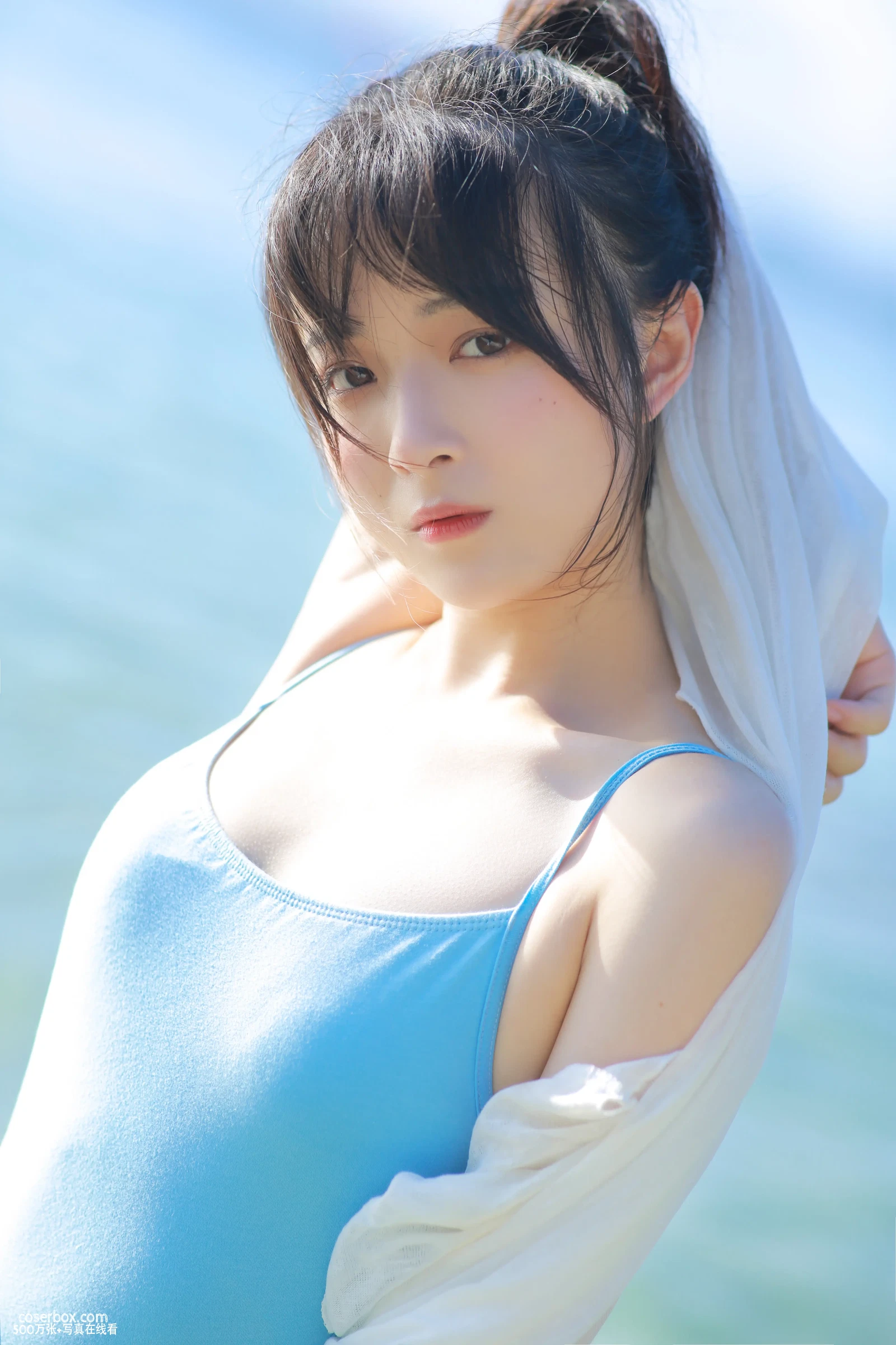 [YITUYU艺图语] 2022.06.09 NO.1516 海是可以触碰的蓝天 甜酒八号 [24P-176MB] - 在线看可下载原图