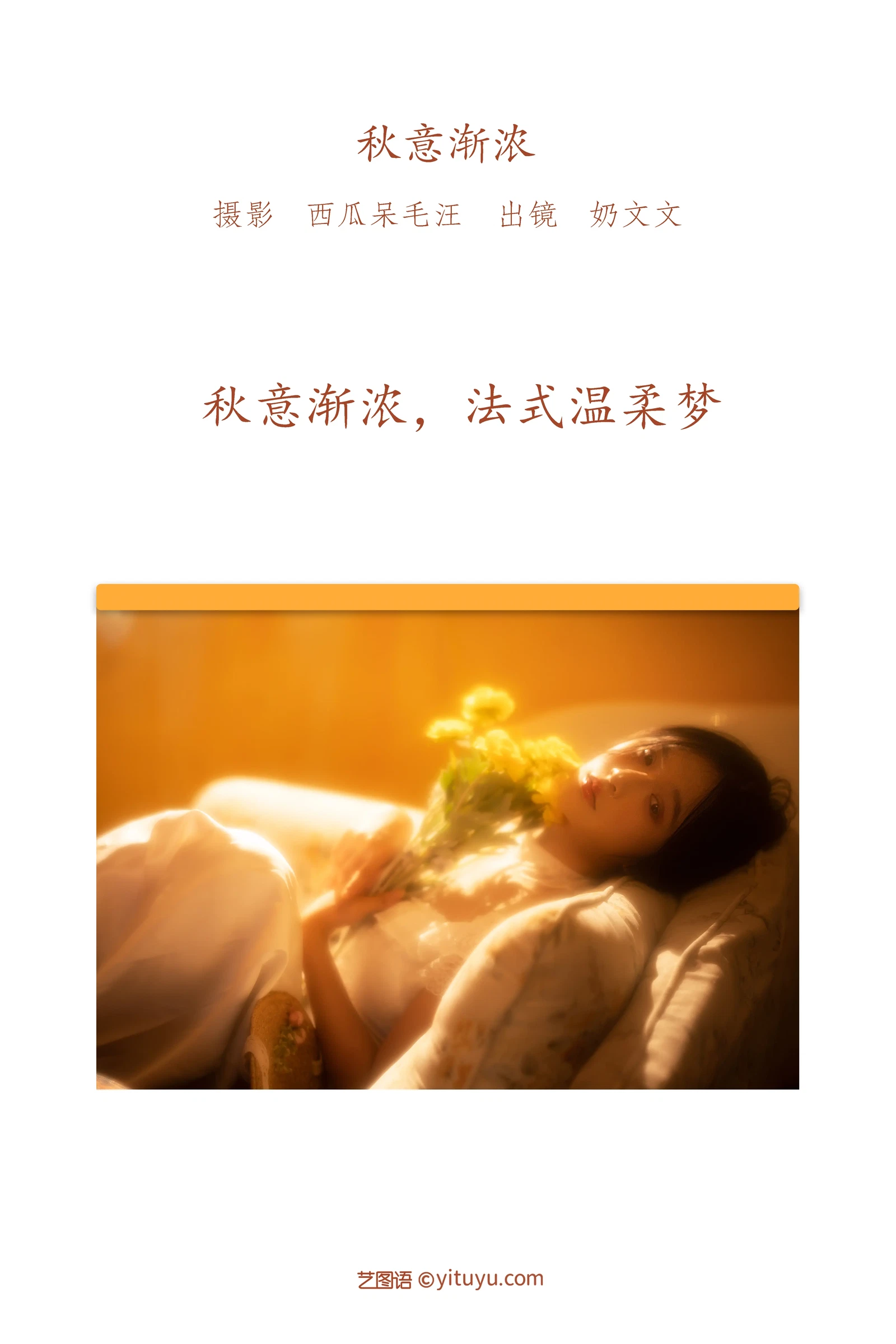 [YITUYU艺图语] 2022.06.10 NO.1531 秋意渐浓 奶文文 [28P-633MB] - 在线看可下载原图