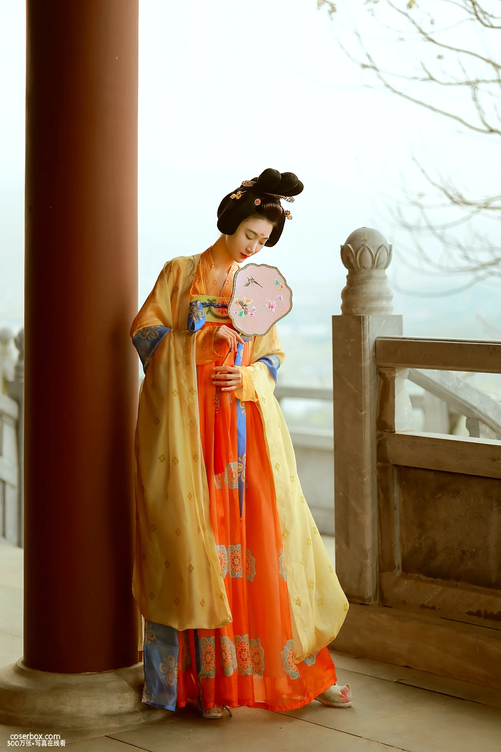 [YITUYU艺图语] 2022.06.12 NO.1549 梦回大唐 彩云 [23P-179MB] - 在线看可下载原图