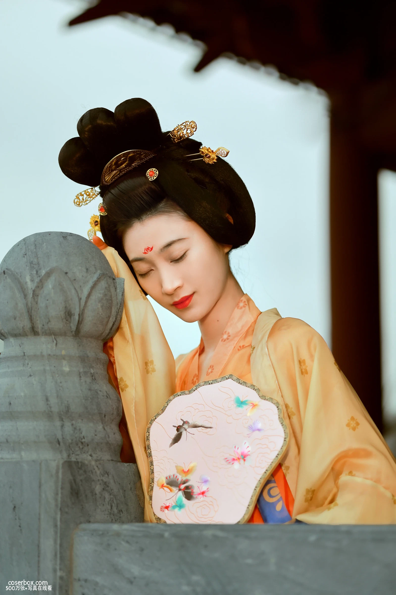 [YITUYU艺图语] 2022.06.12 NO.1549 梦回大唐 彩云 [23P-179MB] - 在线看可下载原图