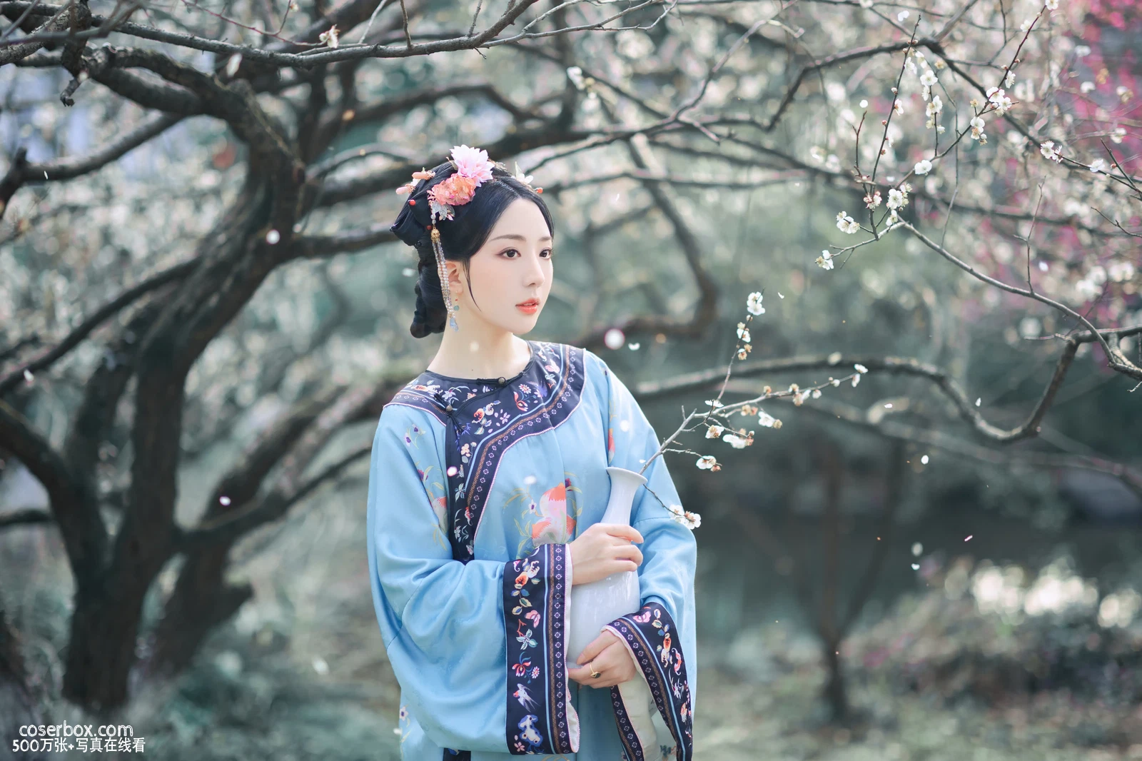[YITUYU艺图语] 2022.06.06 NO.1494 探梅 是真的南渊 [42P-381MB] - 在线看可下载原图