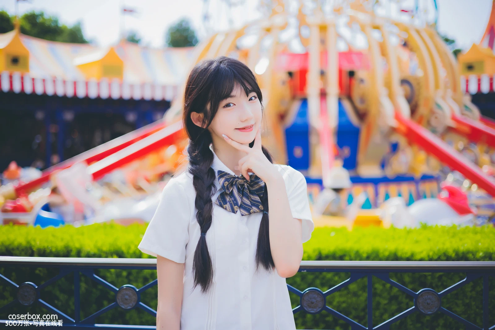 [YITUYU艺图语] 2022.06.13 NO.1561 迪士尼在逃JK 姚恩星_ [45P-835MB] - 在线看可下载原图