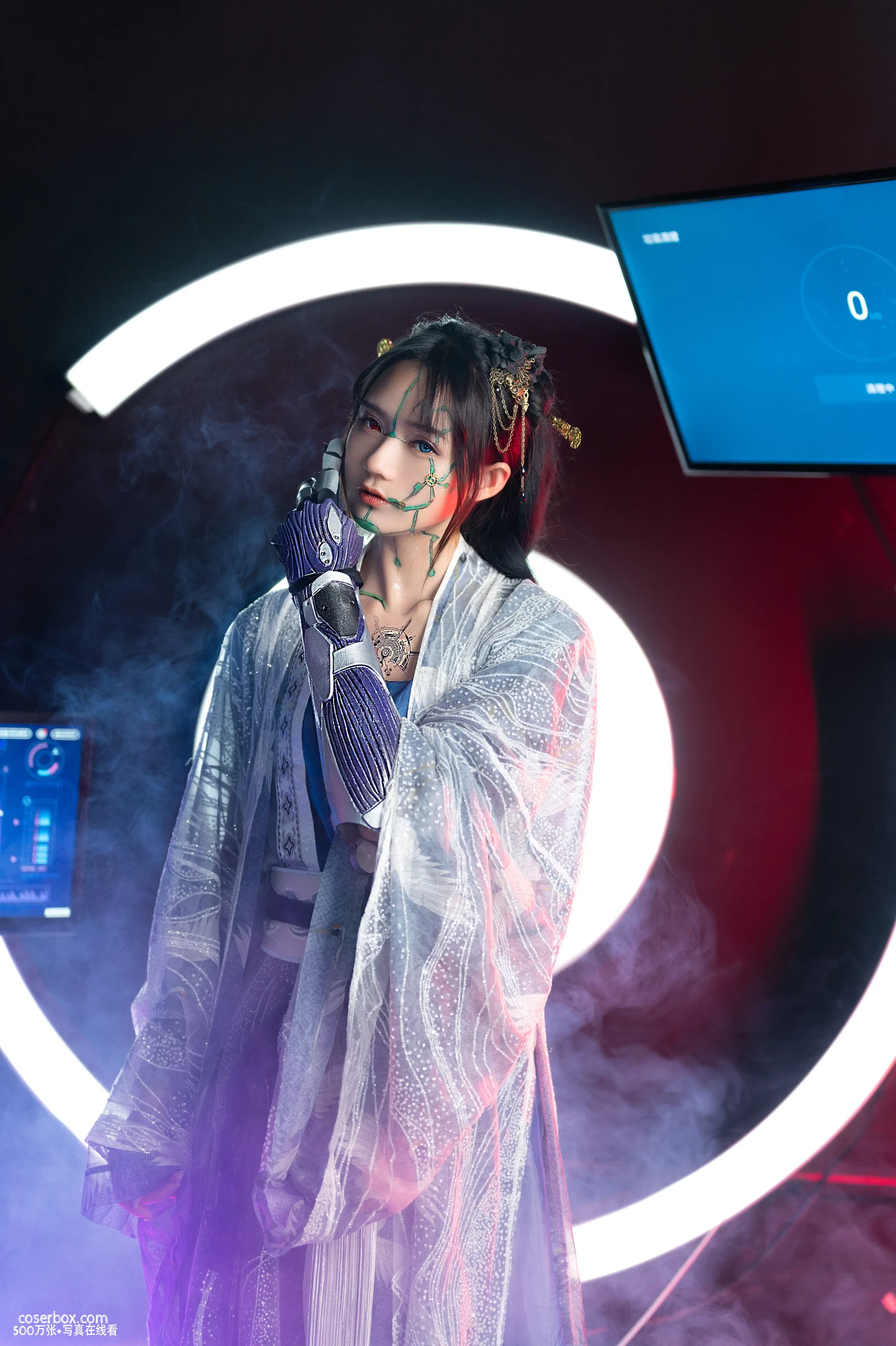 [YITUYU艺图语] 2022.06.11 NO.1542 未来姬器 兔子Zzz不吃胡萝卜 [42P-561MB] - 在线看可下载原图