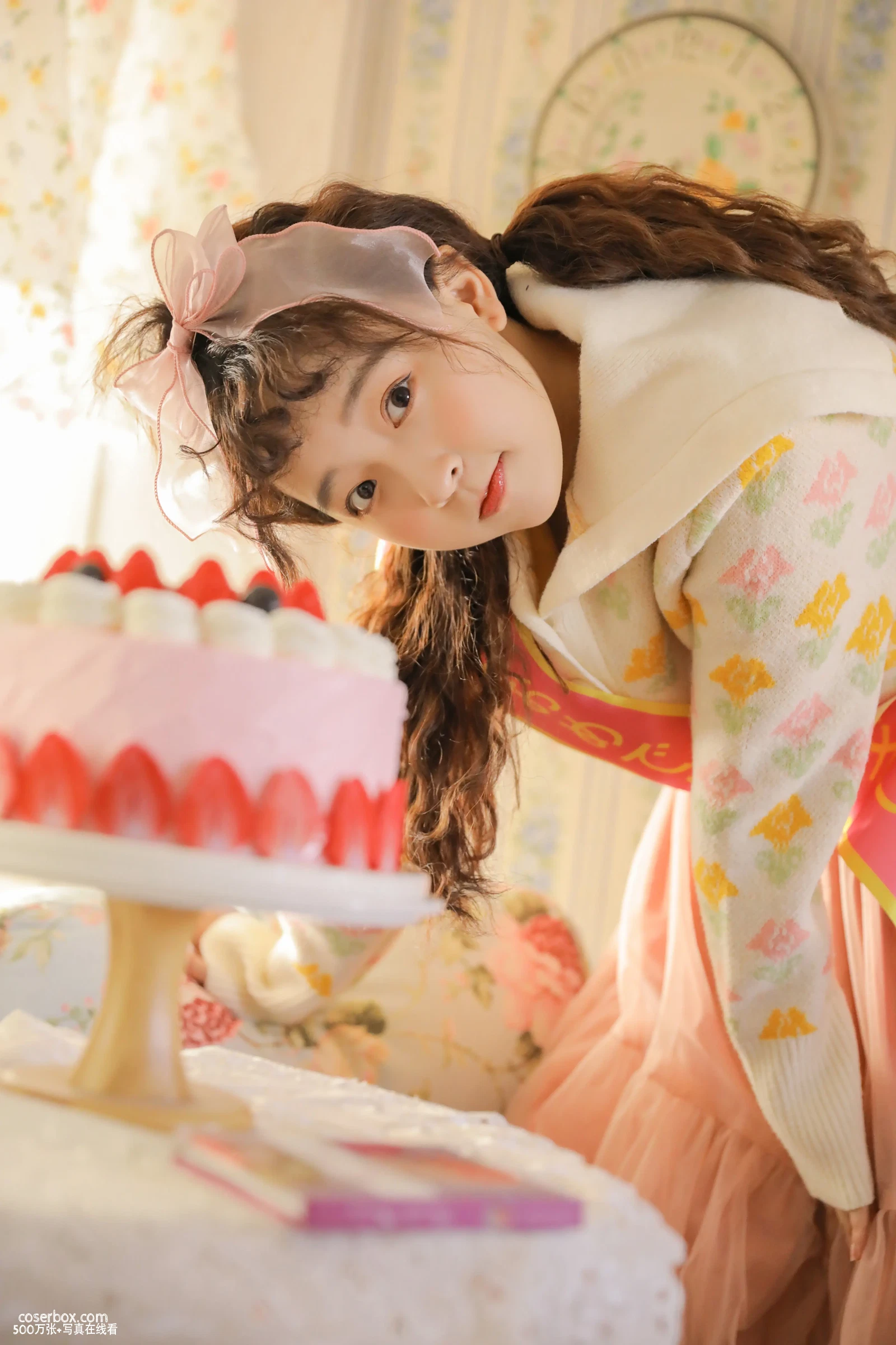 [YITUYU艺图语] 2022.06.21 NO.1633 按时长大 雪儿是个自然卷 [37P-210MB] - 在线看可下载原图