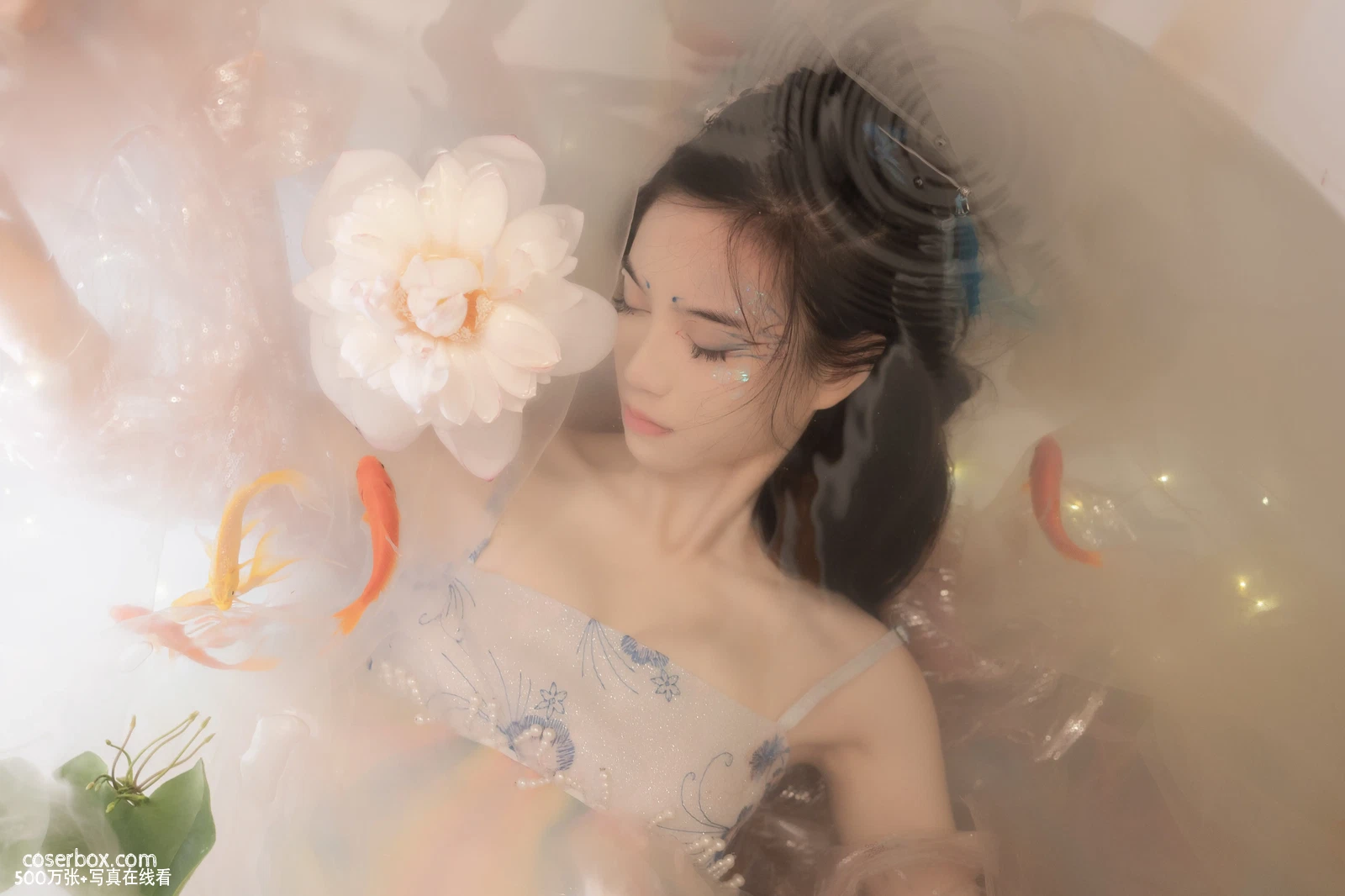 [YITUYU艺图语] 2022.06.11 NO.1544 真金鱼姬 贰加六 [27P-280MB] - 在线看可下载原图