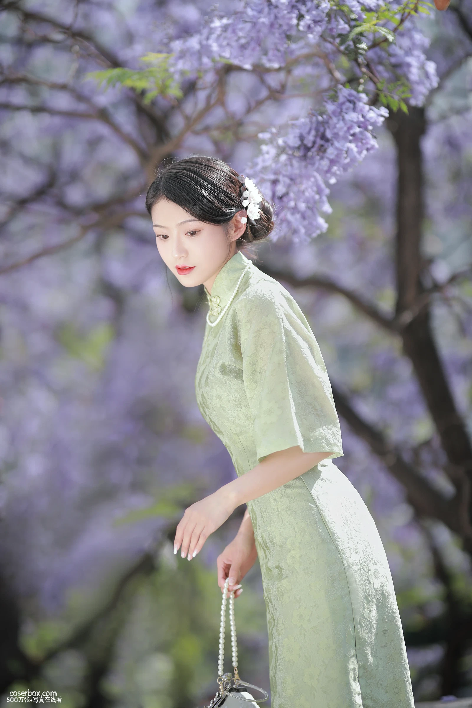 [YITUYU艺图语] 2022.06.20 NO.1626 蓝花楹 nya酱的铃铛铛 [23P-411MB] - 在线看可下载原图