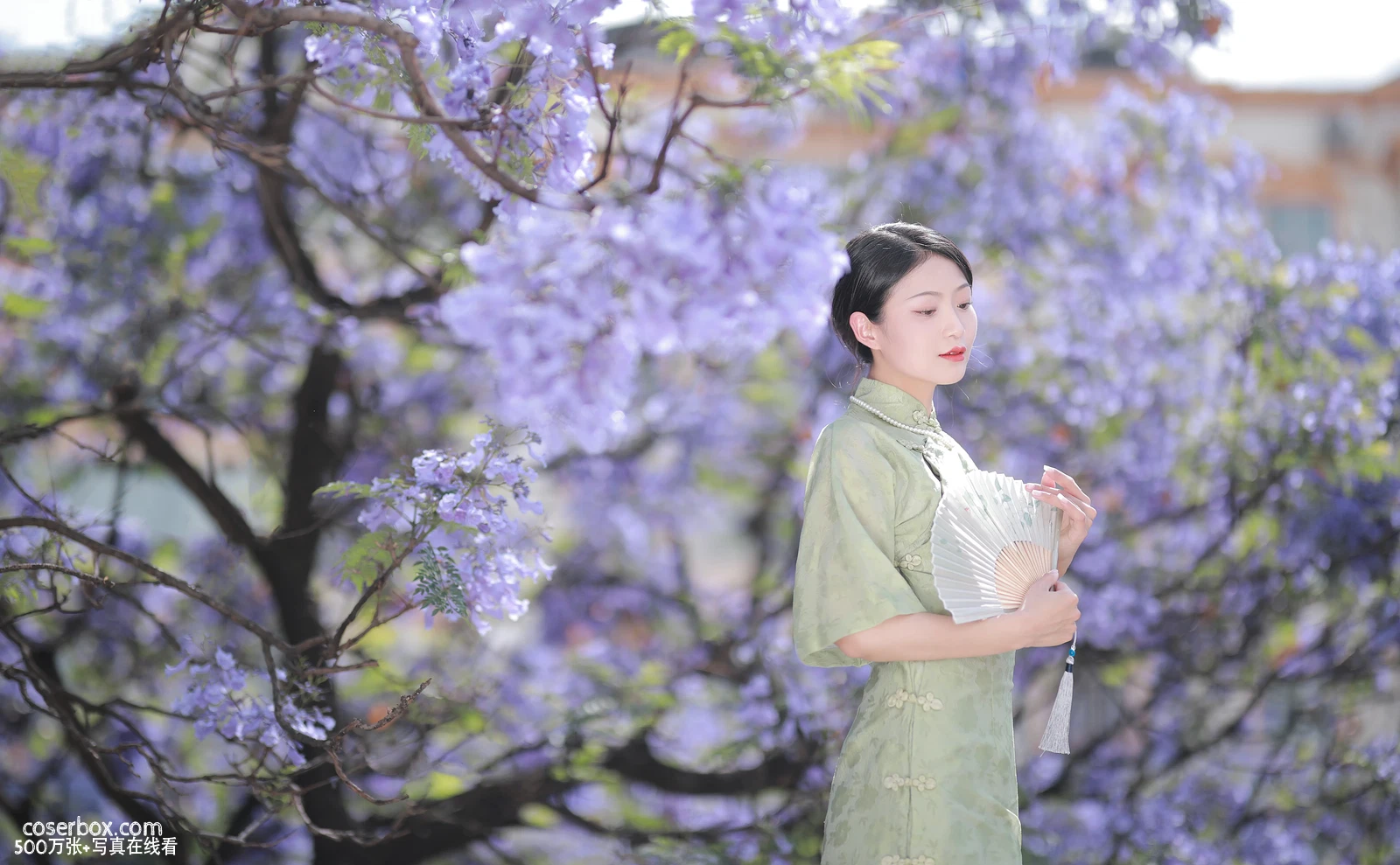 [YITUYU艺图语] 2022.06.20 NO.1626 蓝花楹 nya酱的铃铛铛 [23P-411MB] - 在线看可下载原图