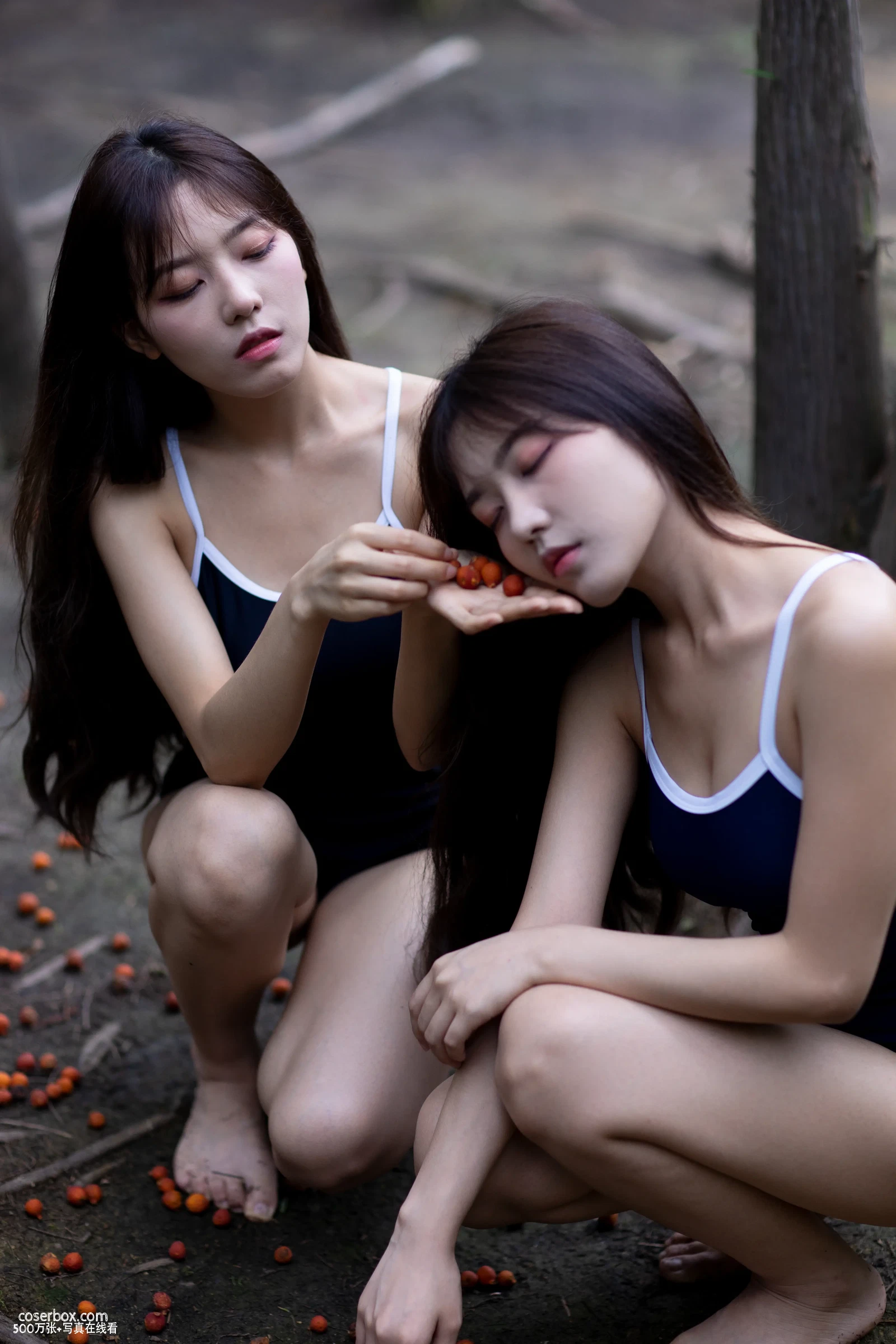 [YITUYU艺图语] 2022.06.14 NO.1570 双生花 沐菡 [28P-298MB] - 在线看可下载原图
