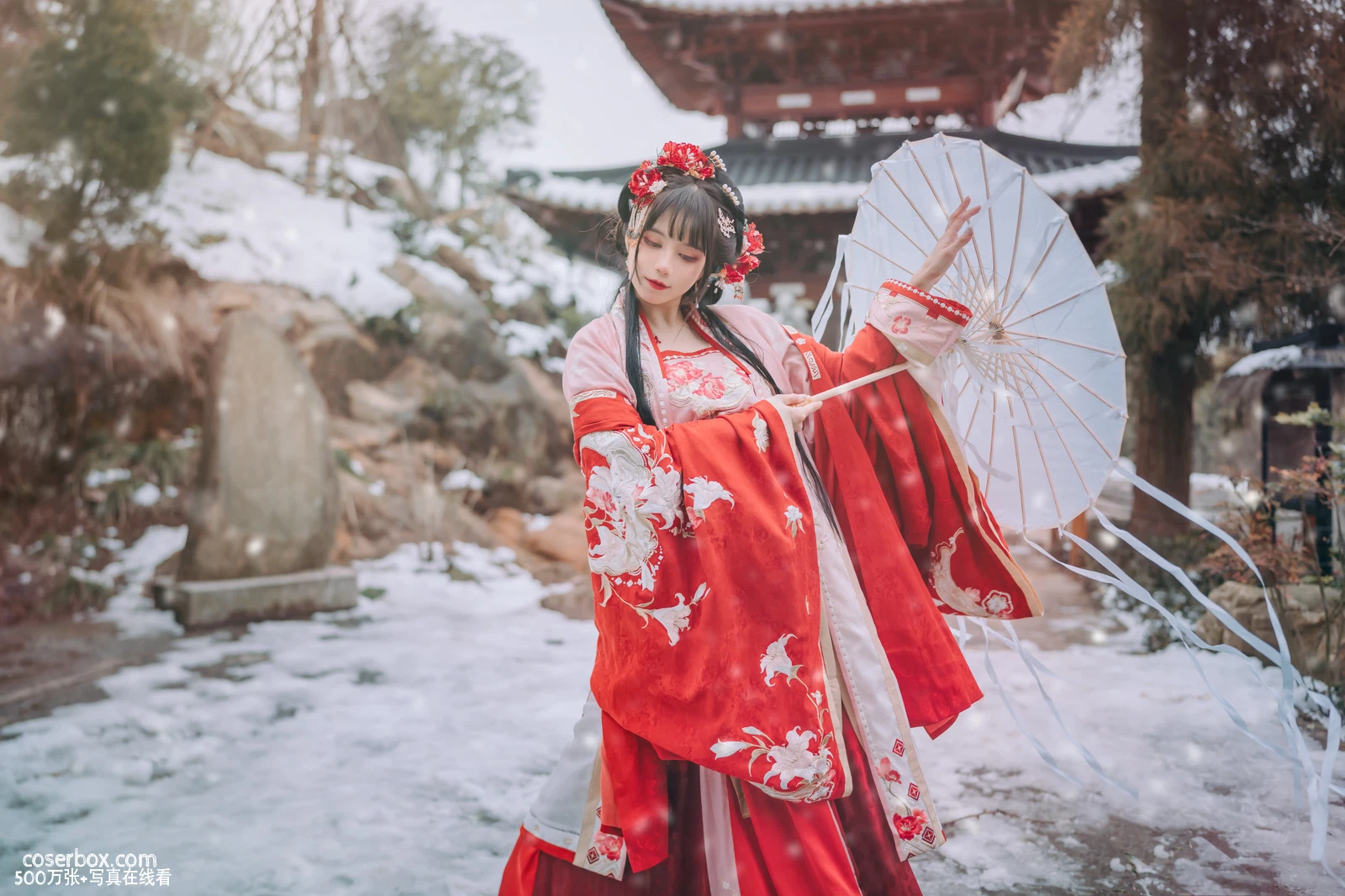 [YITUYU艺图语] 2022.06.25 NO.1677 踏雪之舞 贰加六 [29P-141MB] - 在线看可下载原图