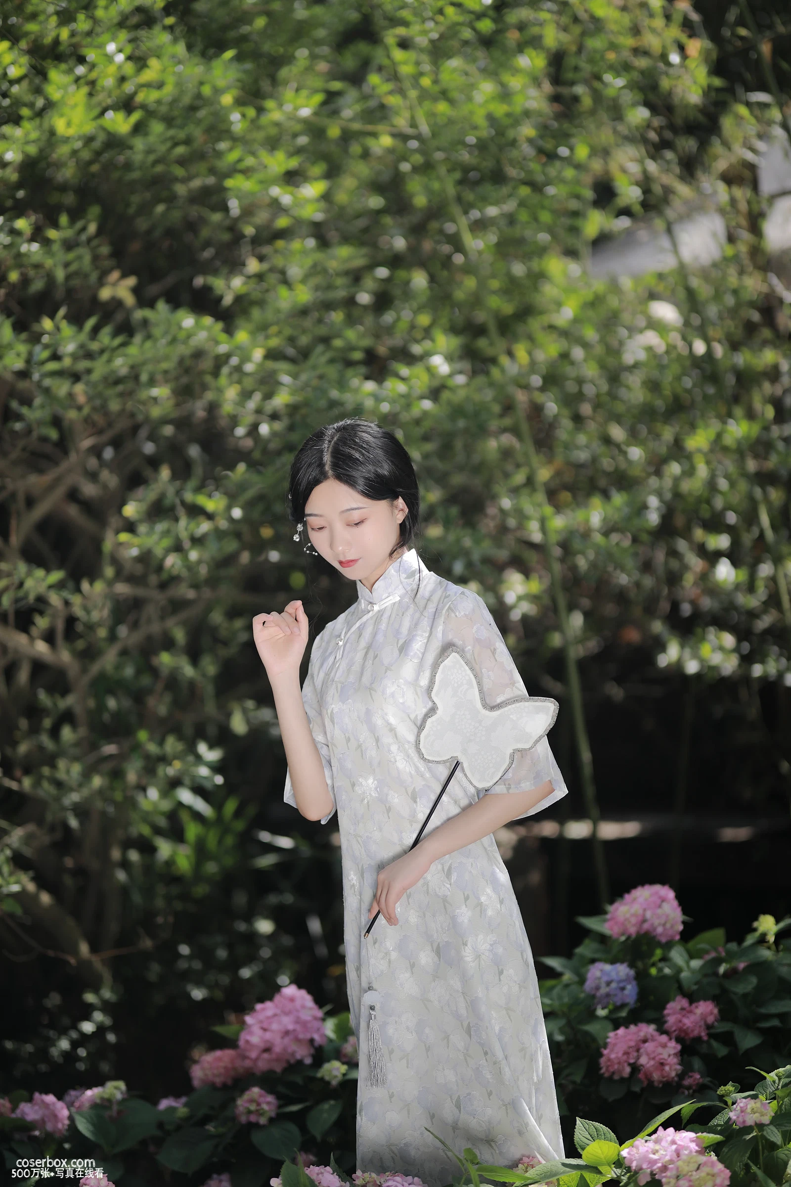 [YITUYU艺图语] 2022.06.23 NO.1656 见过花开 YunFleur [19P-369MB] - 在线看可下载原图