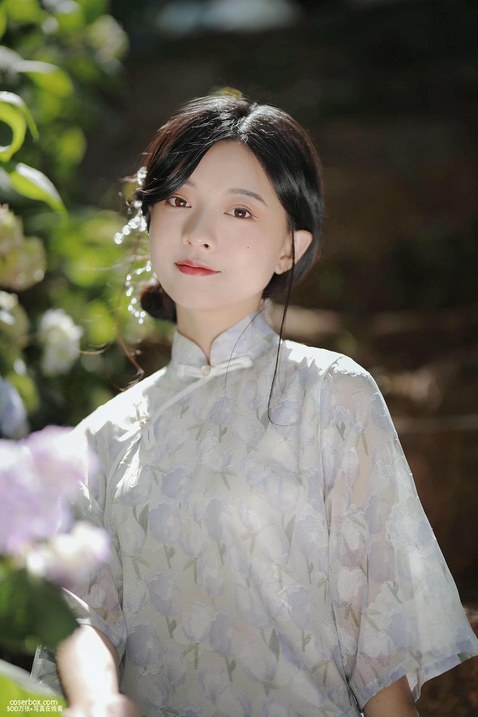 [YITUYU艺图语] 2022.06.23 NO.1656 见过花开 YunFleur [19P-369MB] - 在线看可下载原图