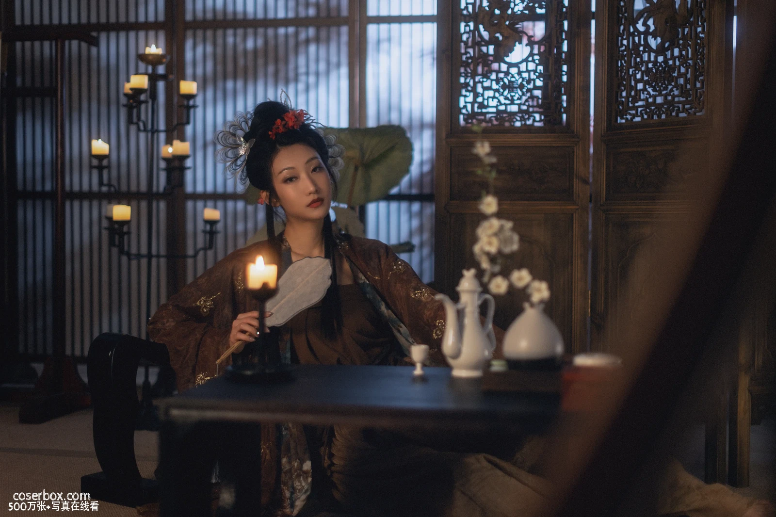 [YITUYU艺图语] 2022.06.26 NO.1688 月夜歌 桓桓 [43P-570MB] - 在线看可下载原图