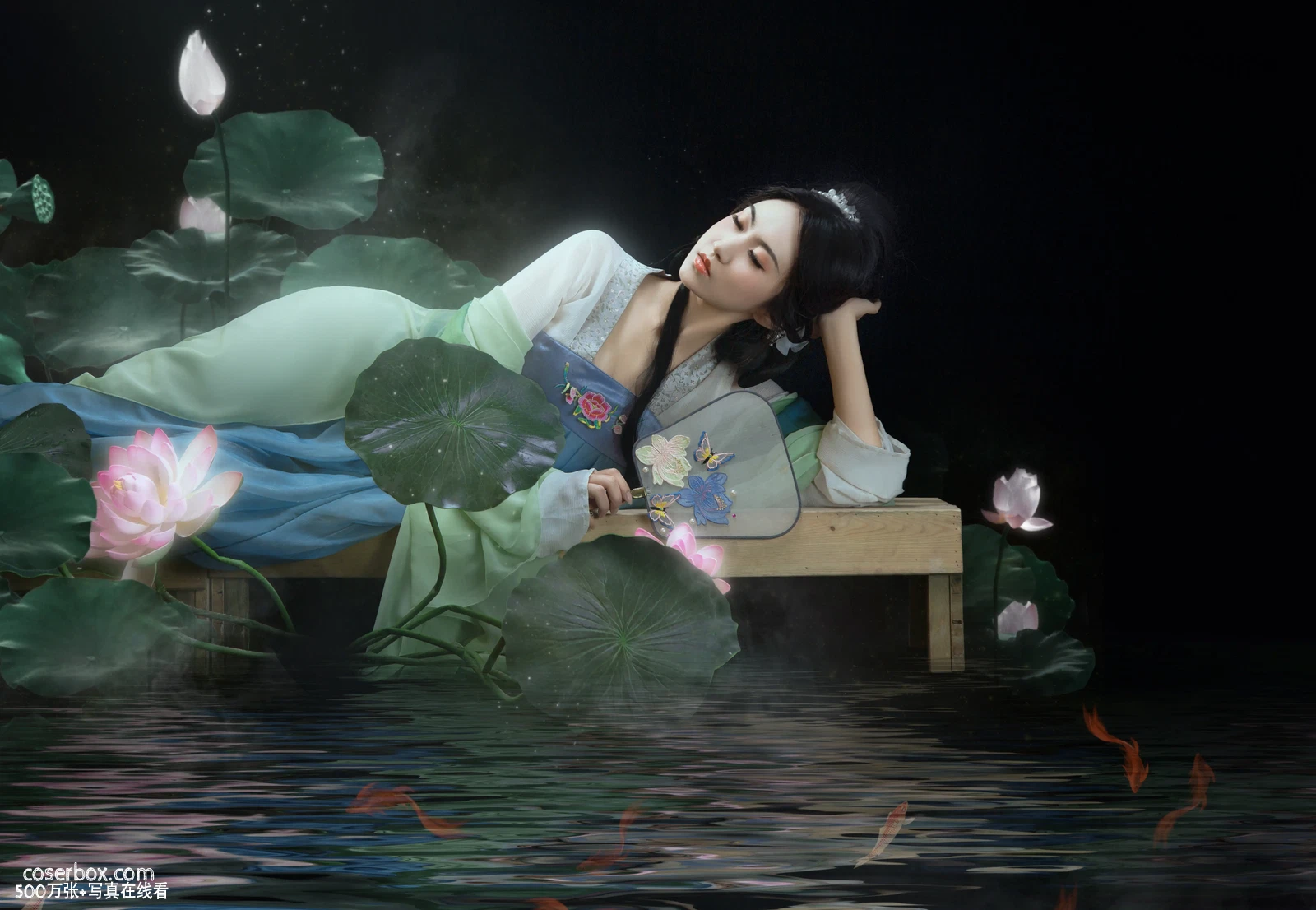[YITUYU艺图语] 2022.06.23 NO.1654 芰荷香 妮妮 [21P-185MB] - 在线看可下载原图