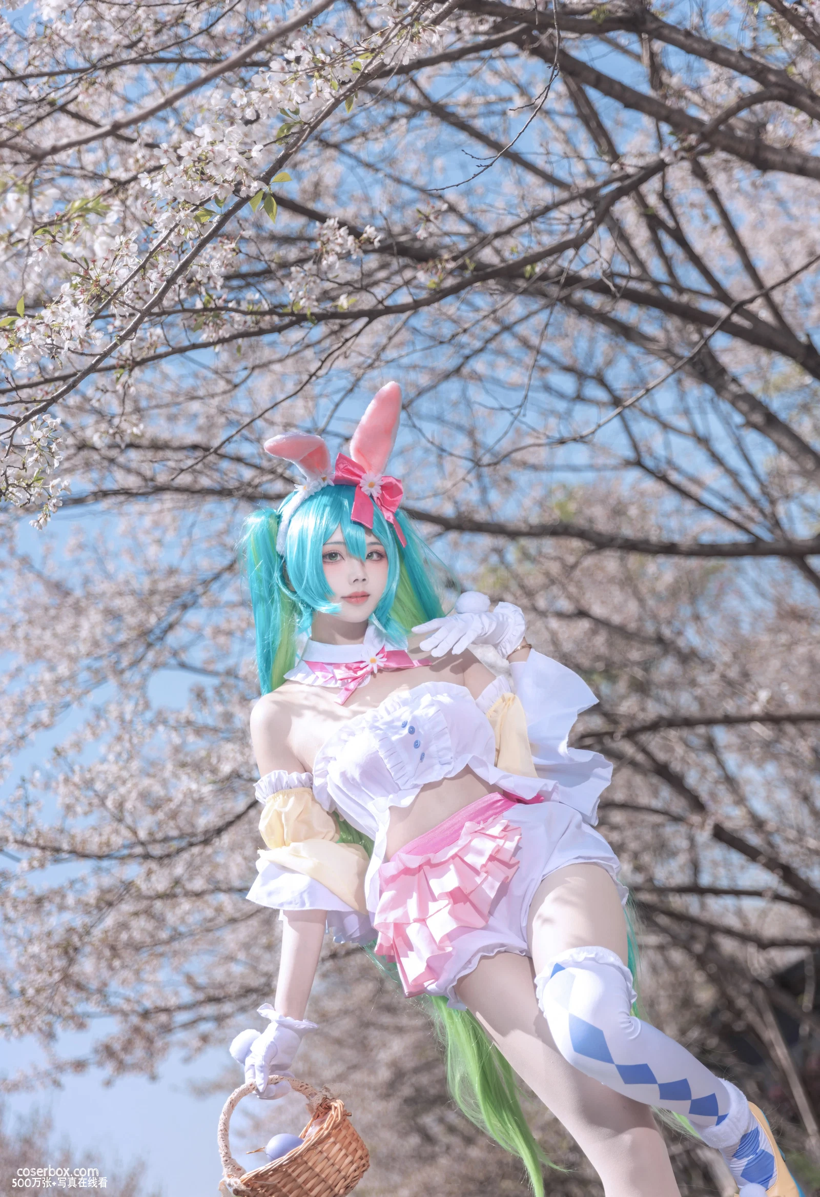 墨色的团子_墨舒 NO.003 初音未来 - 在线看可下载原图