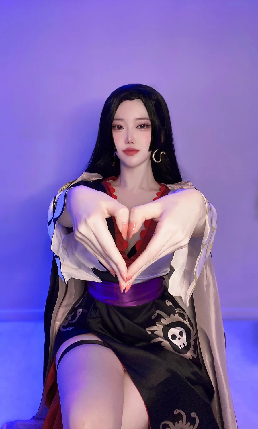 Evawish NO.004 Boa Hancock 海贼女帝 - 在线看可下载原图