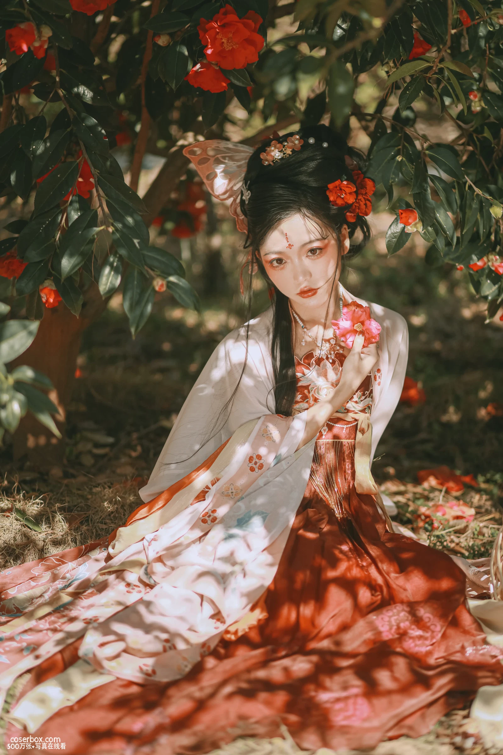 [YITUYU艺图语] 2022.06.26 NO.1685 山茶花神 芍药_Y [41P-459MB] - 在线看可下载原图
