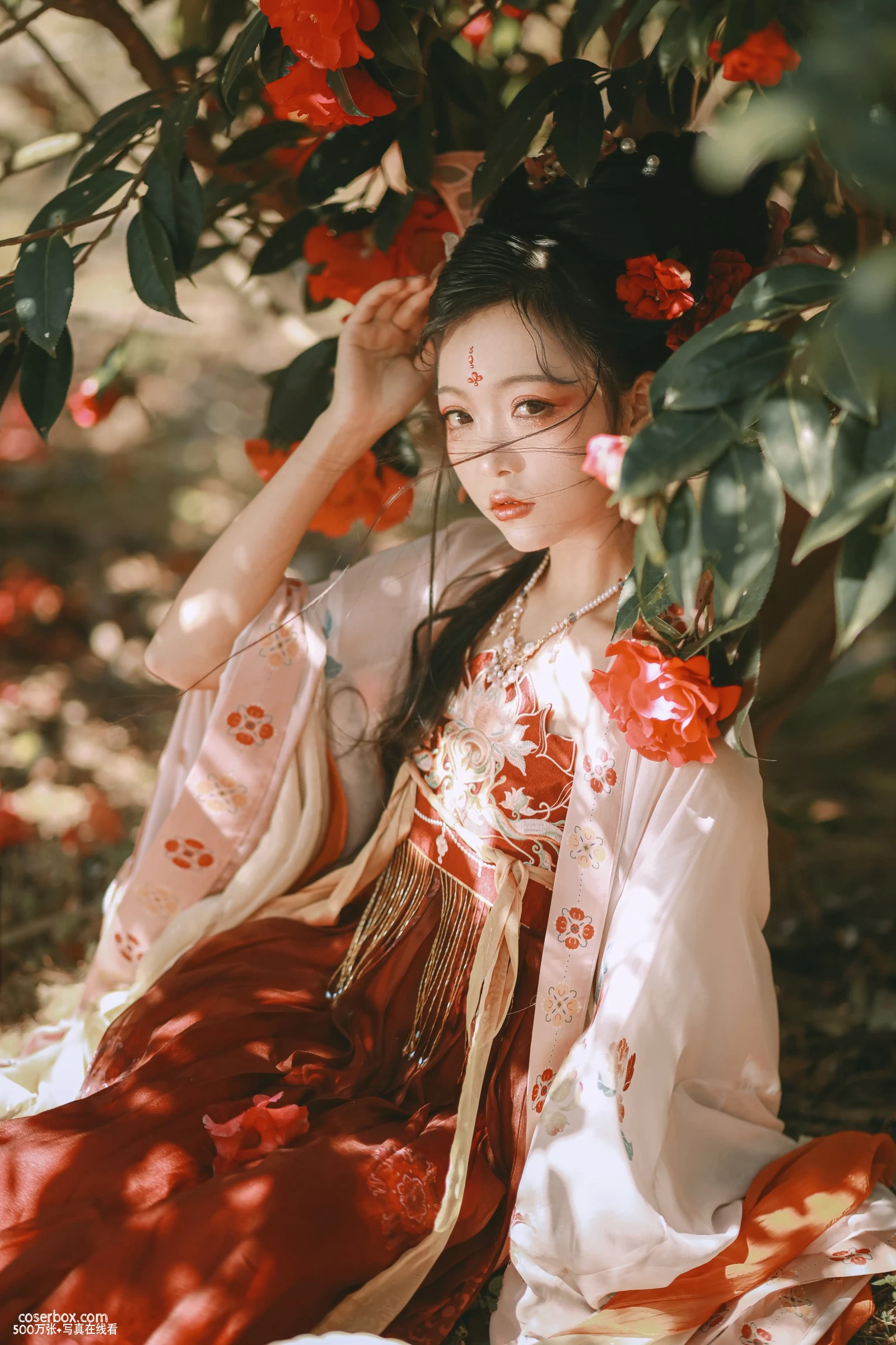 [YITUYU艺图语] 2022.06.26 NO.1685 山茶花神 芍药_Y [41P-459MB] - 在线看可下载原图