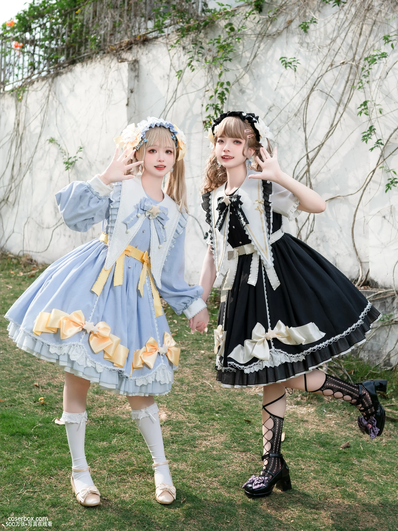 花甲conch NO.012 lolita 格裙 - 在线看可下载原图