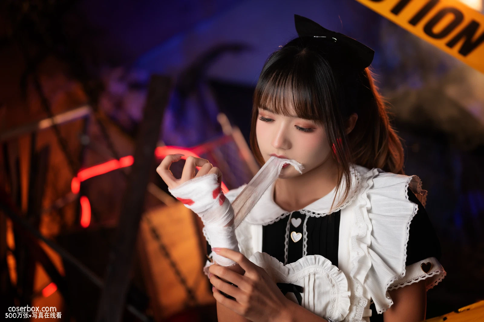 [YITUYU艺图语] 2022.06.25 NO.1679 战斗女仆 兔子Zzz不吃胡萝卜 [23P-251MB] - 在线看可下载原图