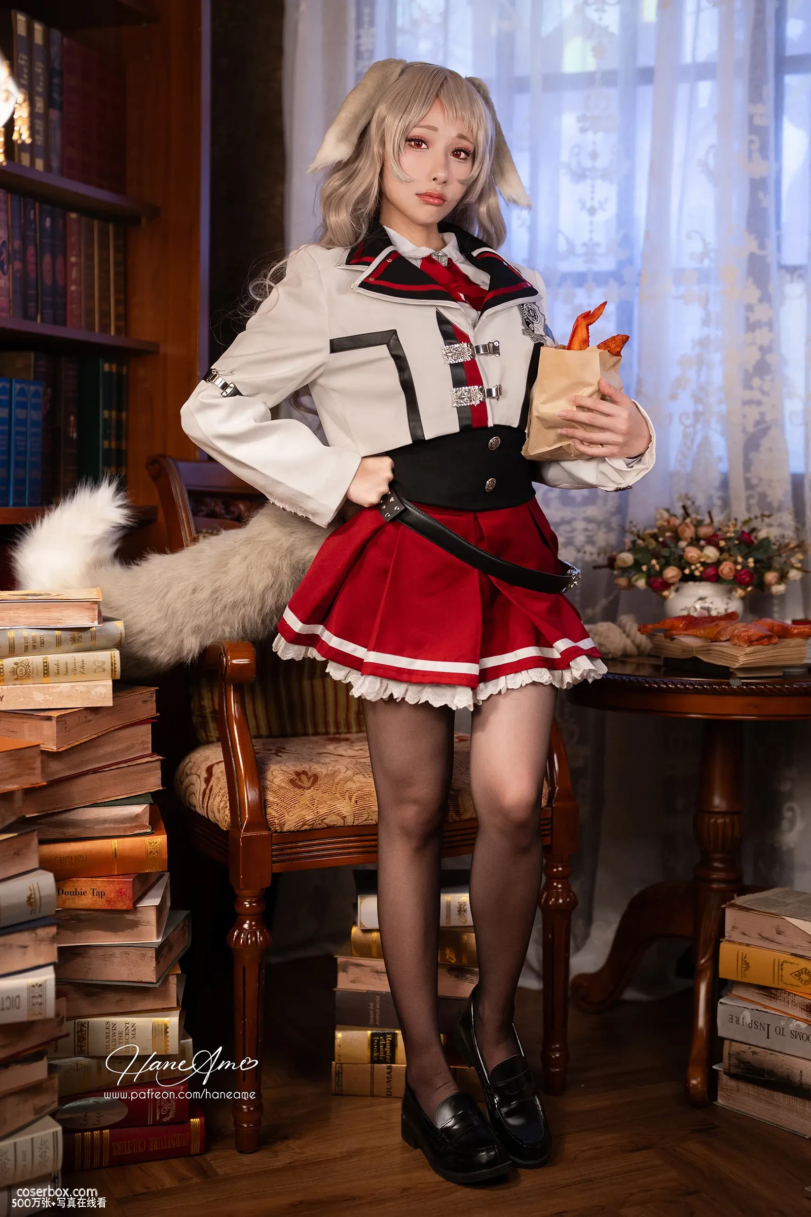 雨波 NO.317 MushokuTensei_Persena_普魯賽娜 - 在线看可下载原图