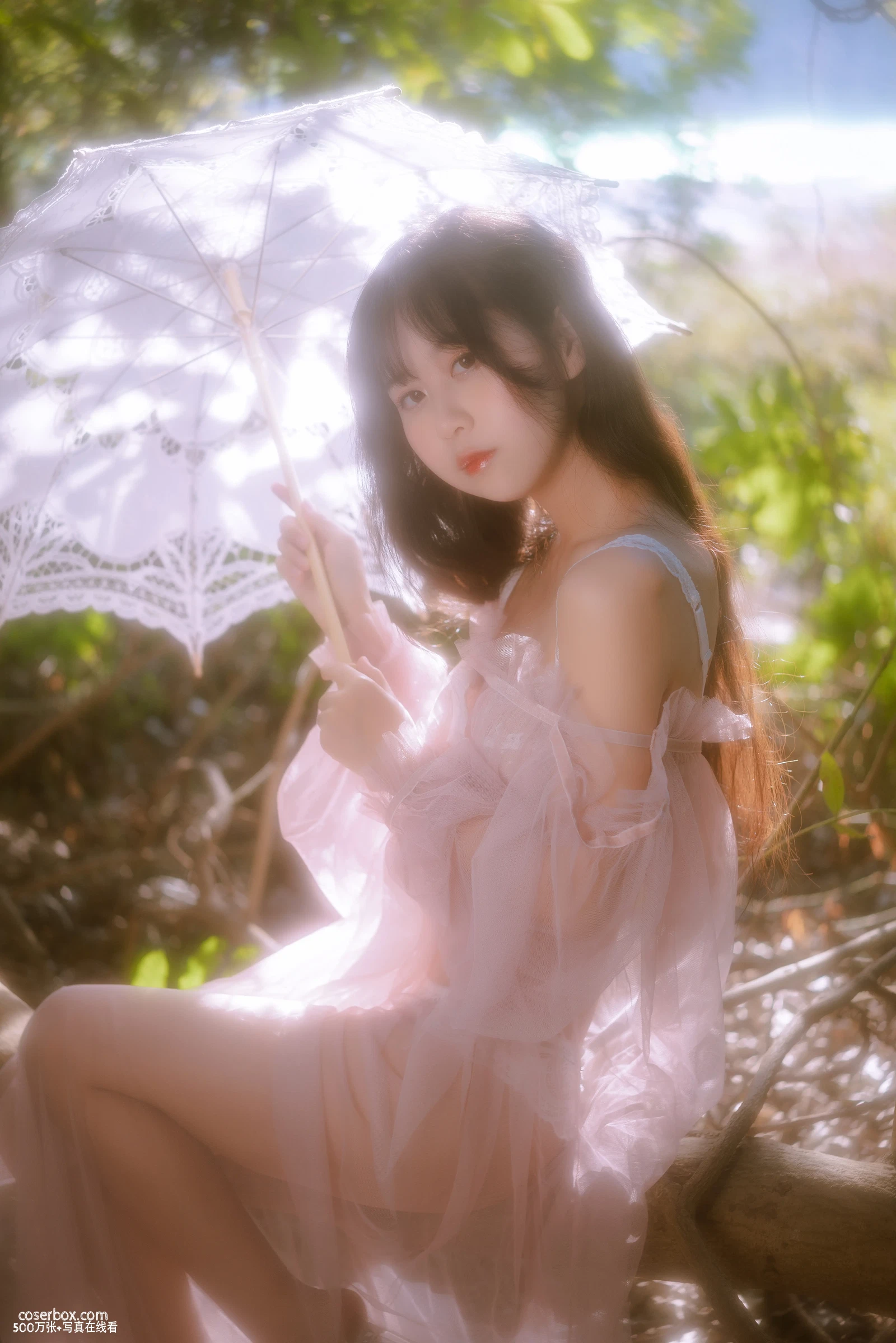 萌芽儿 NO.026 林中少女 - 在线看可下载原图