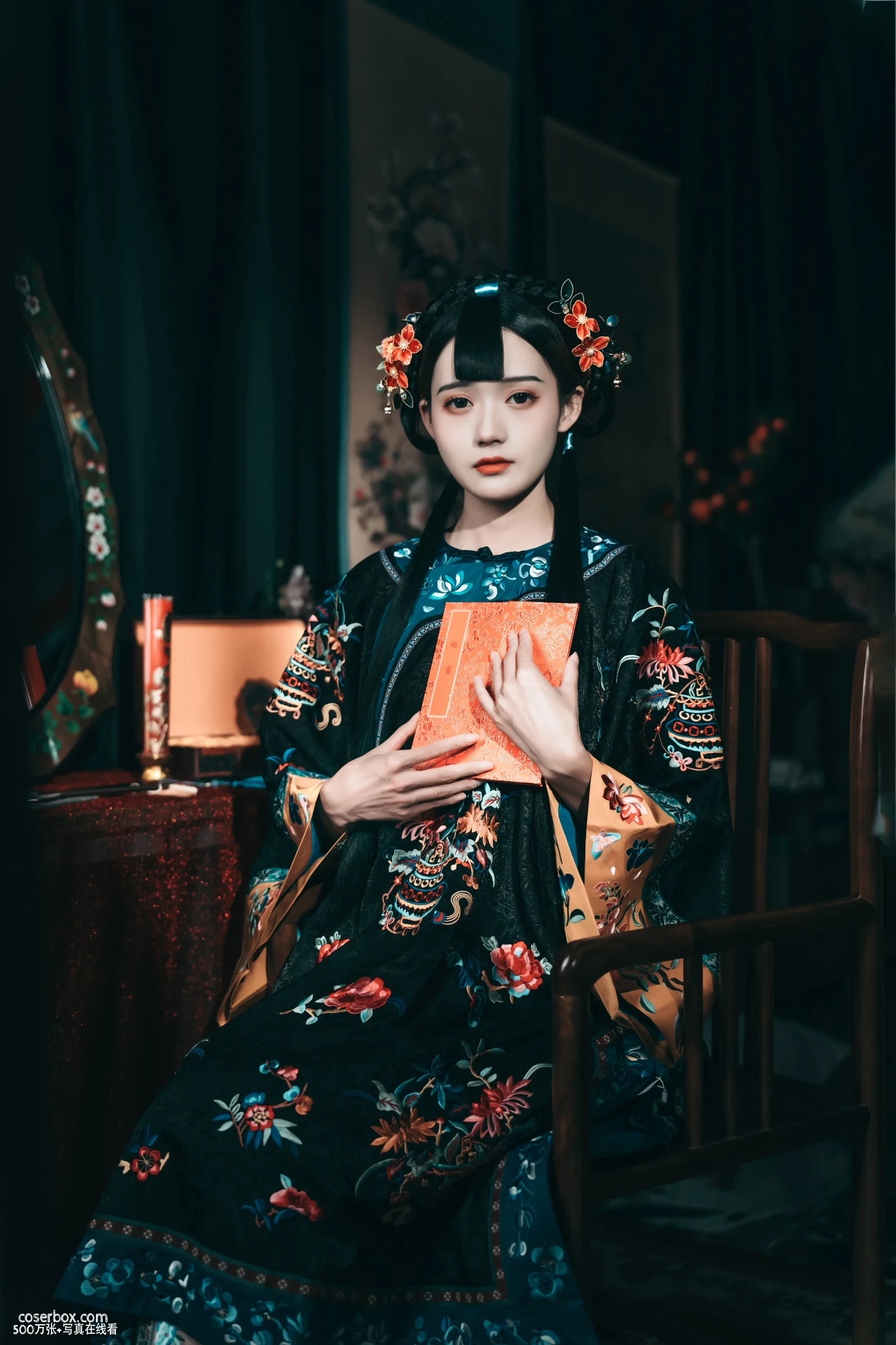 兔子Zzz不吃胡萝卜 NO.069 经年旧梦-清汉女 - 在线看可下载原图