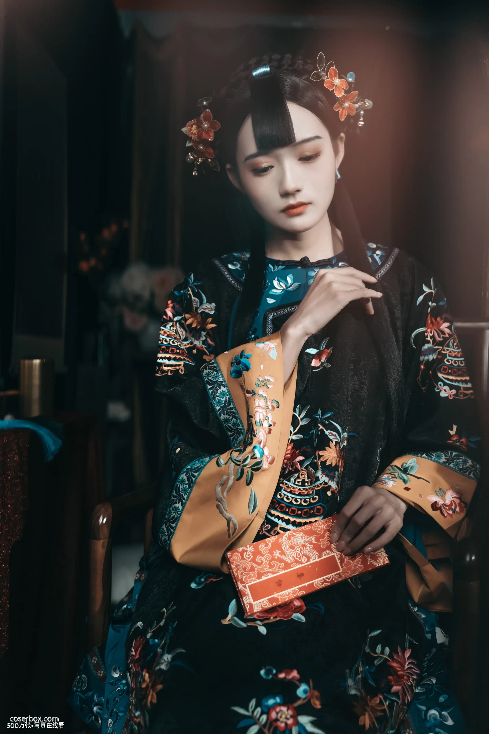 兔子Zzz不吃胡萝卜 NO.069 经年旧梦-清汉女 - 在线看可下载原图