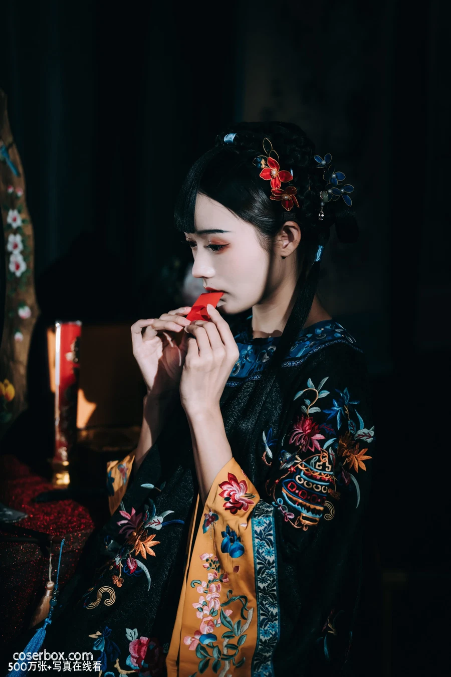 兔子Zzz不吃胡萝卜 NO.069 经年旧梦-清汉女 - 在线看可下载原图