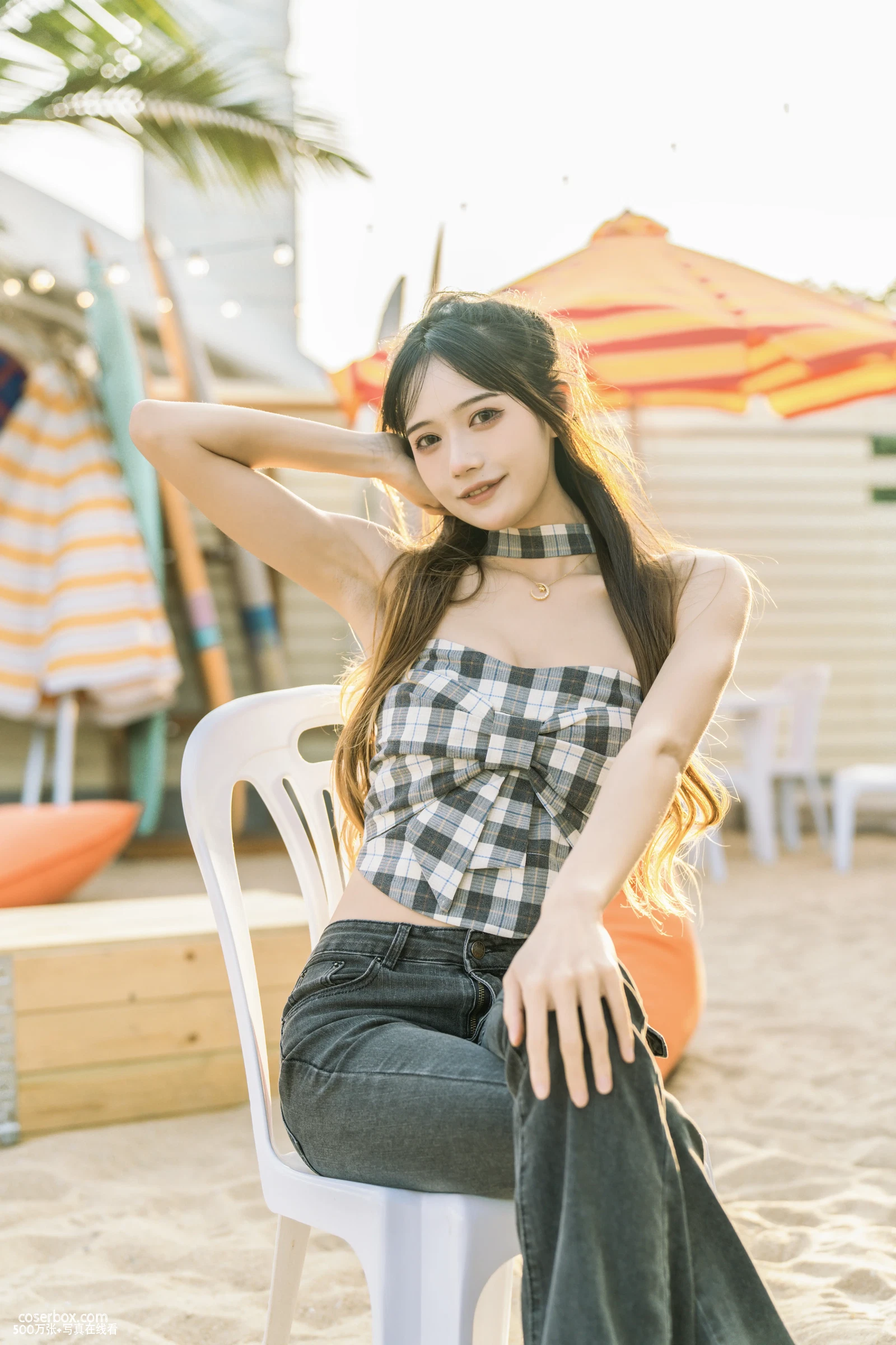 兔子Zzz不吃胡萝卜 NO.070 阳光沙滩 - 在线看可下载原图