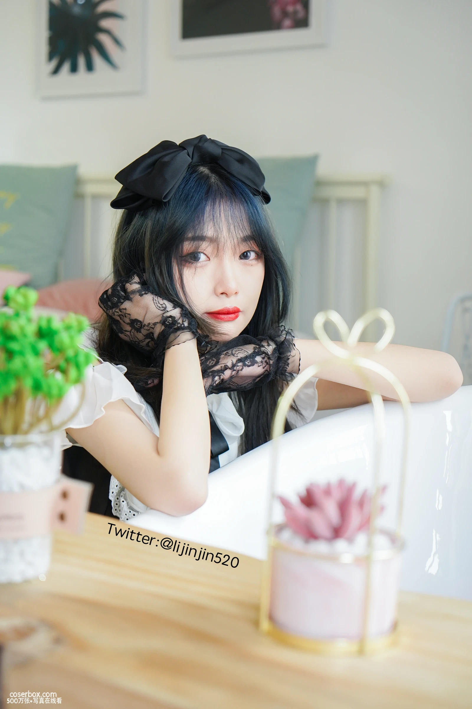 梨瑾瑾 NO.019 花嫁 - 在线看可下载原图
