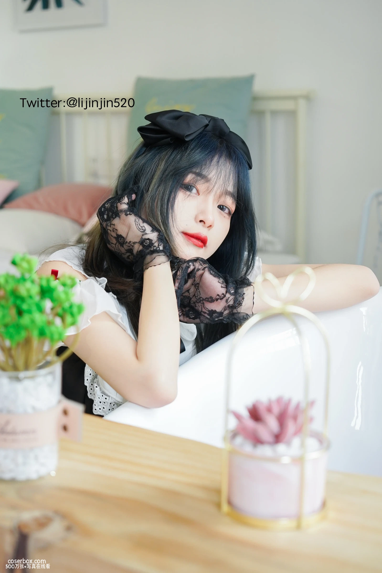 梨瑾瑾 NO.019 花嫁 - 在线看可下载原图
