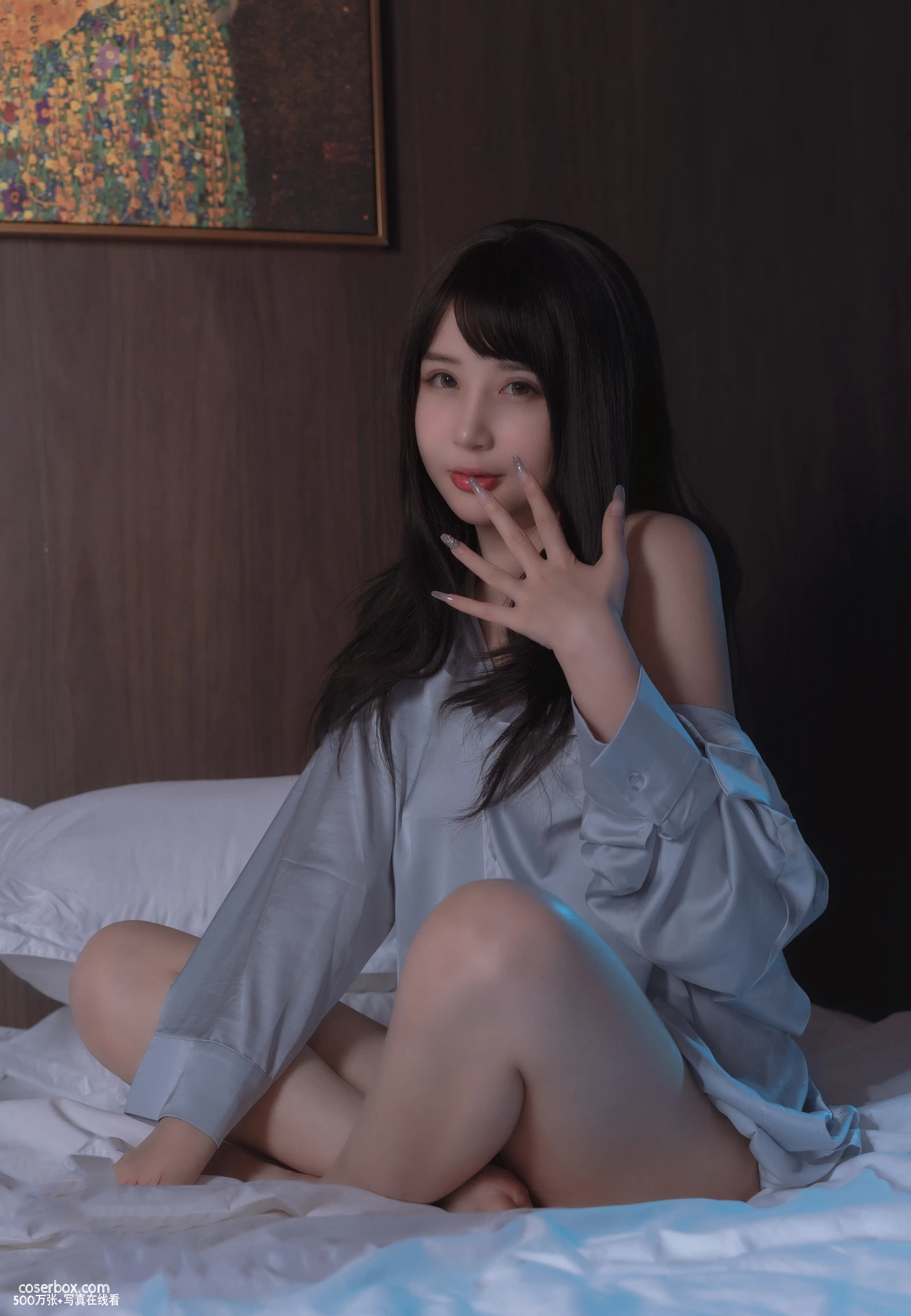 蜜蜜子Kimmie 2023.10.23 家居服 - 在线看可下载原图